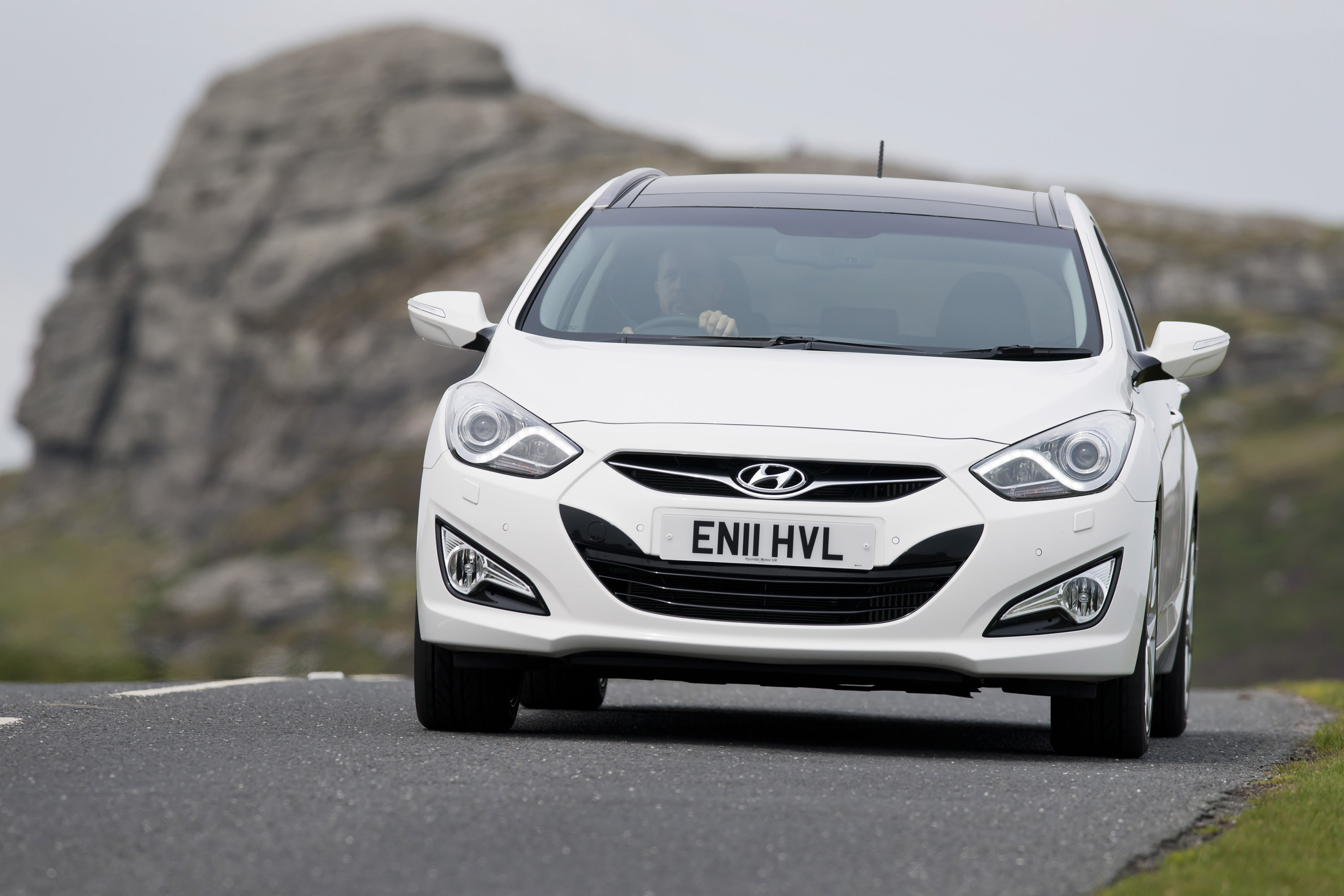 Hyundai i40 Tourer UK Version photo #35