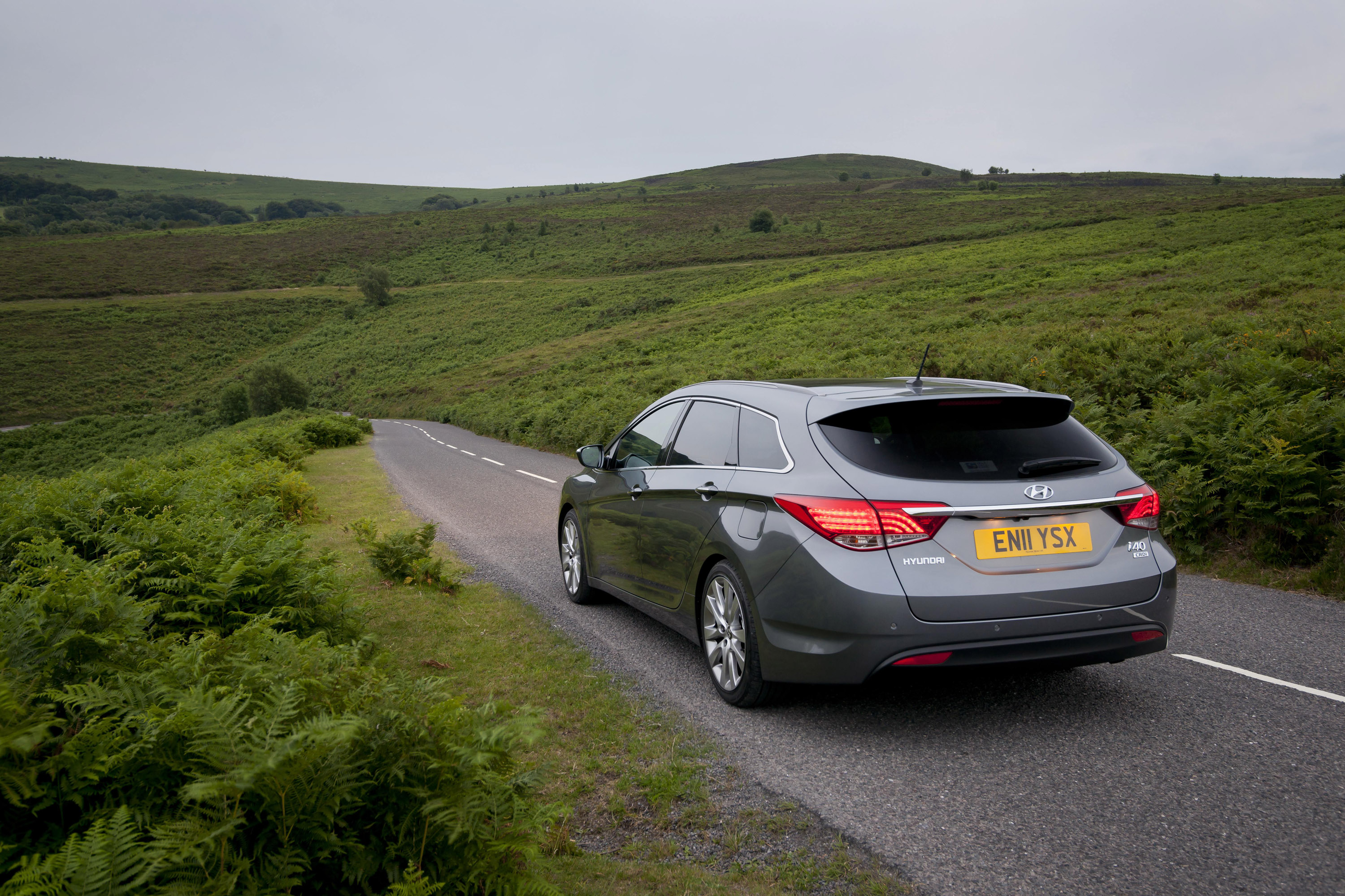 Hyundai i40 Tourer UK Version photo #36