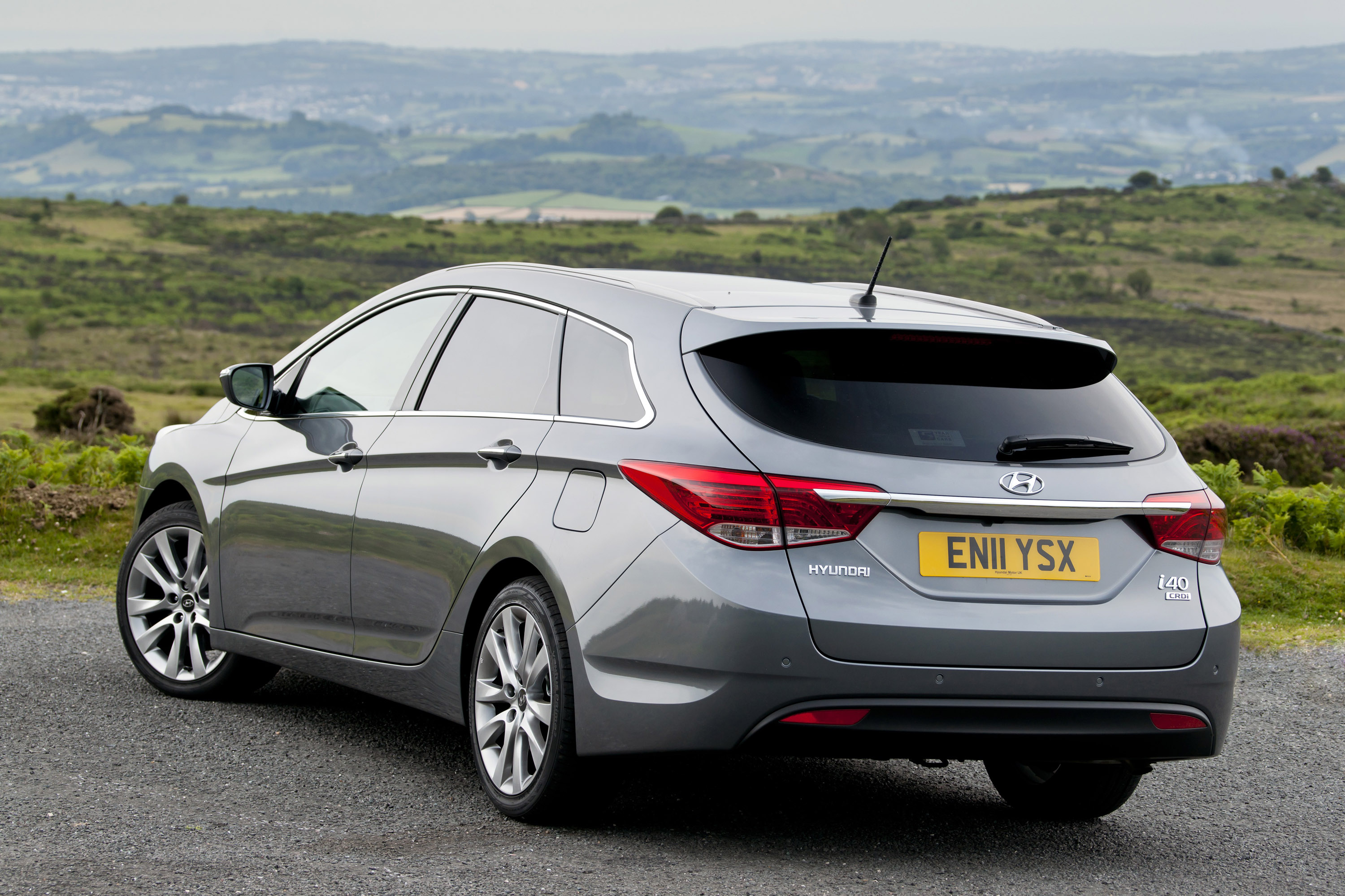 Hyundai i40 Tourer UK Version photo #37