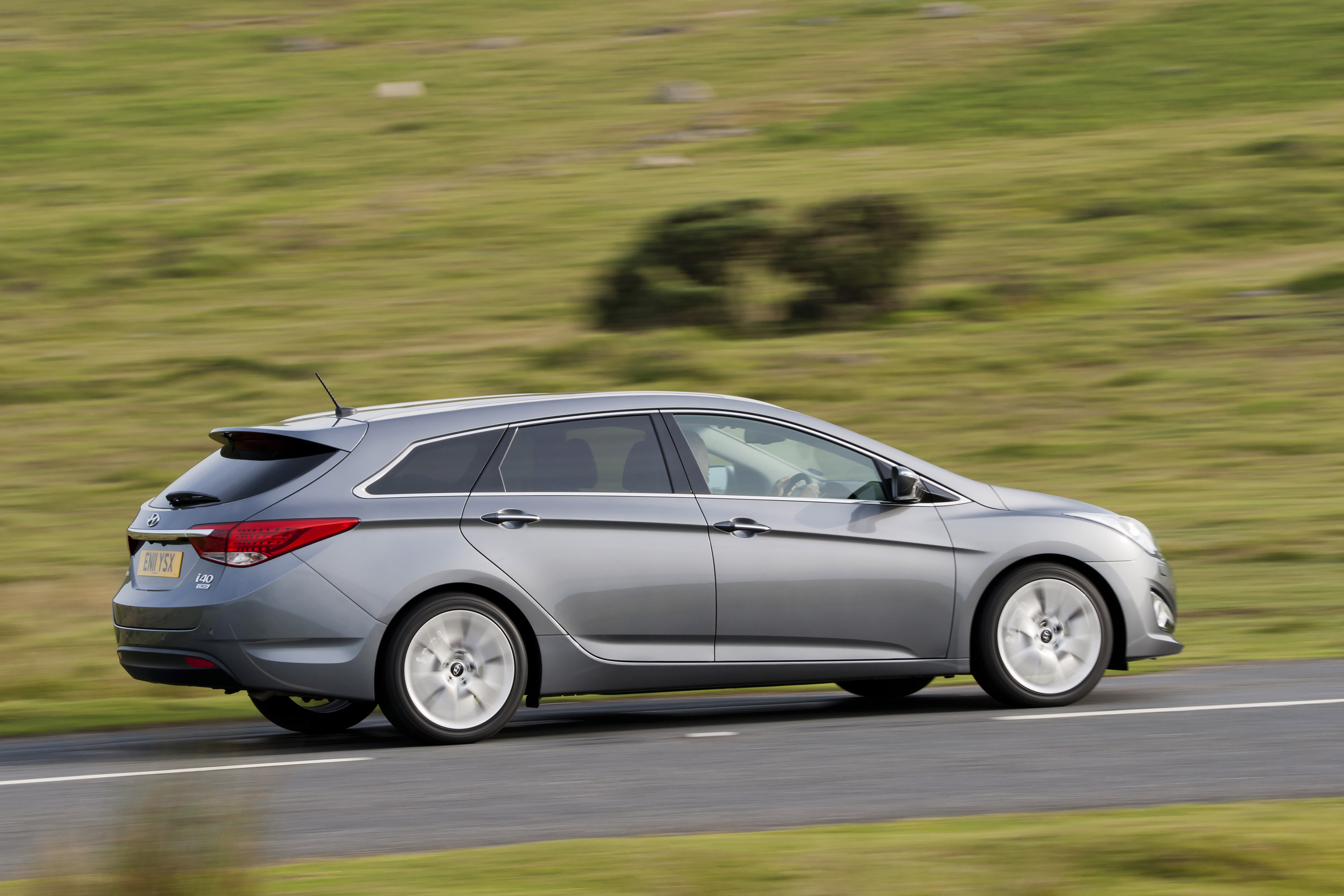 Hyundai i40 Tourer UK Version photo #38