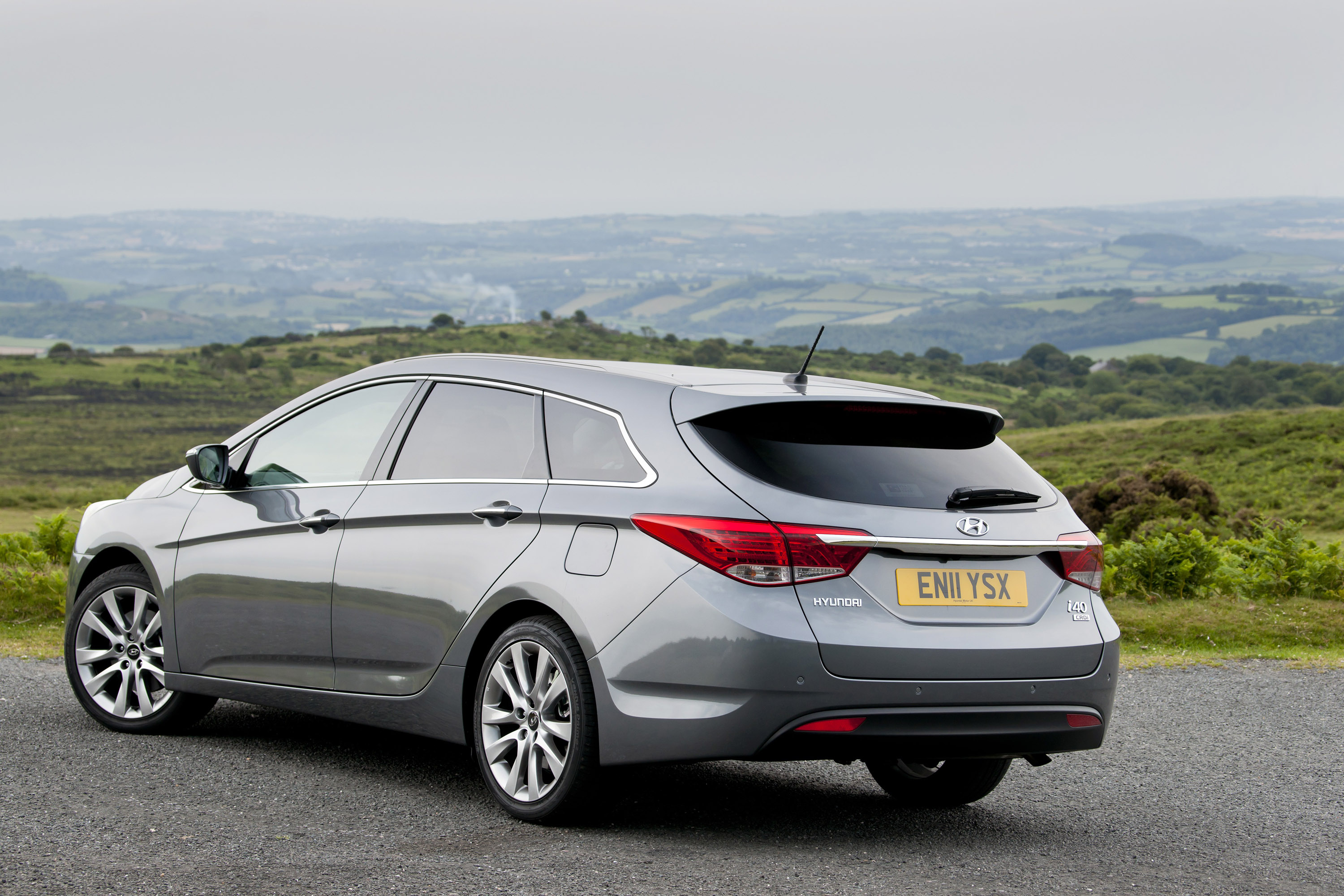 Hyundai i40 Tourer UK Version photo #40