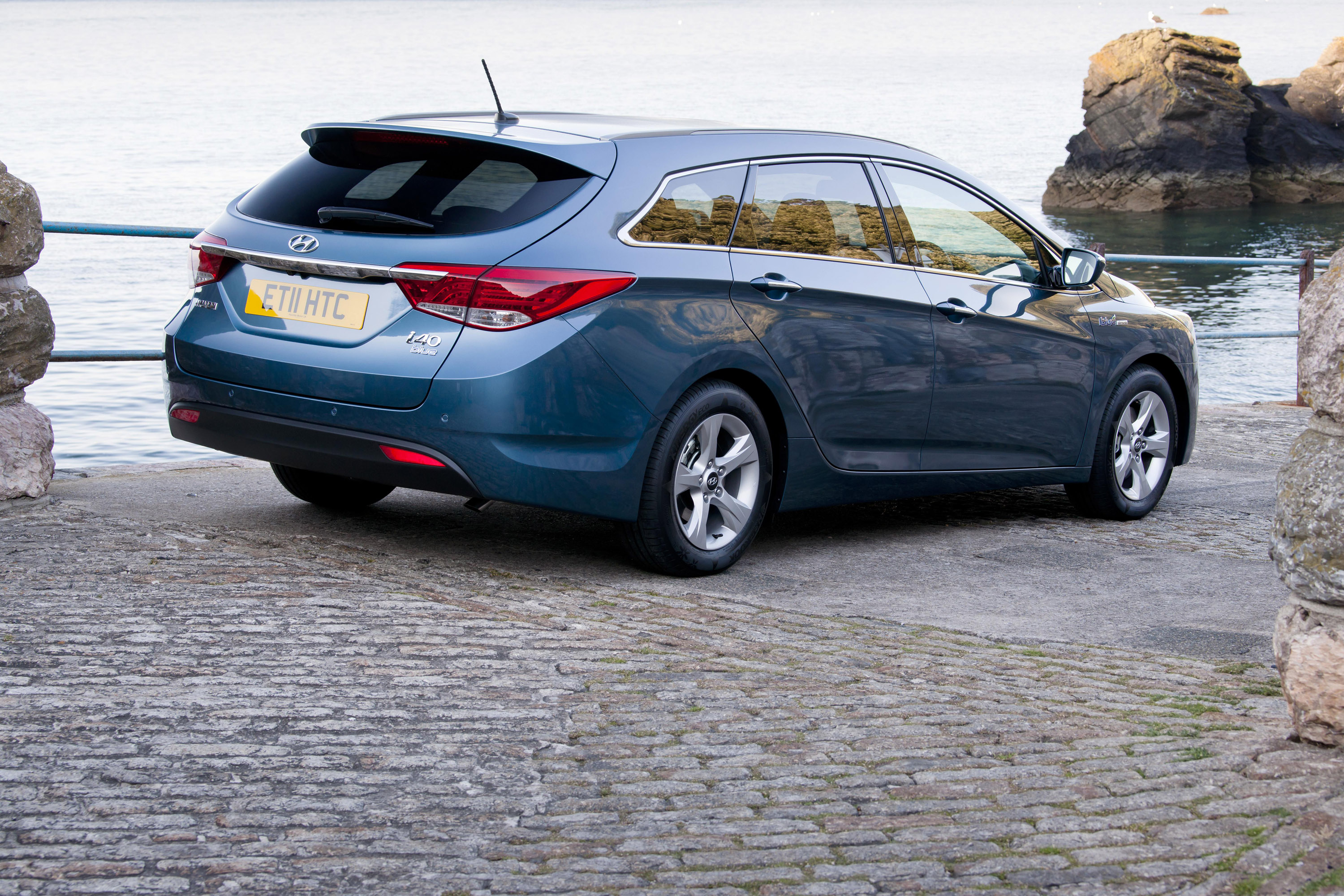 Hyundai i40 Tourer UK Version photo #43