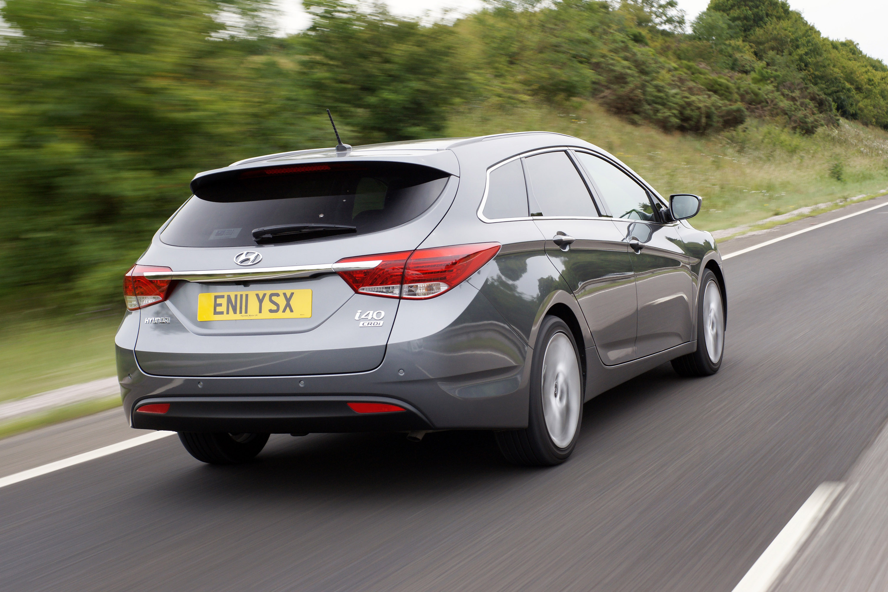 Hyundai i40 Tourer UK Version photo #45