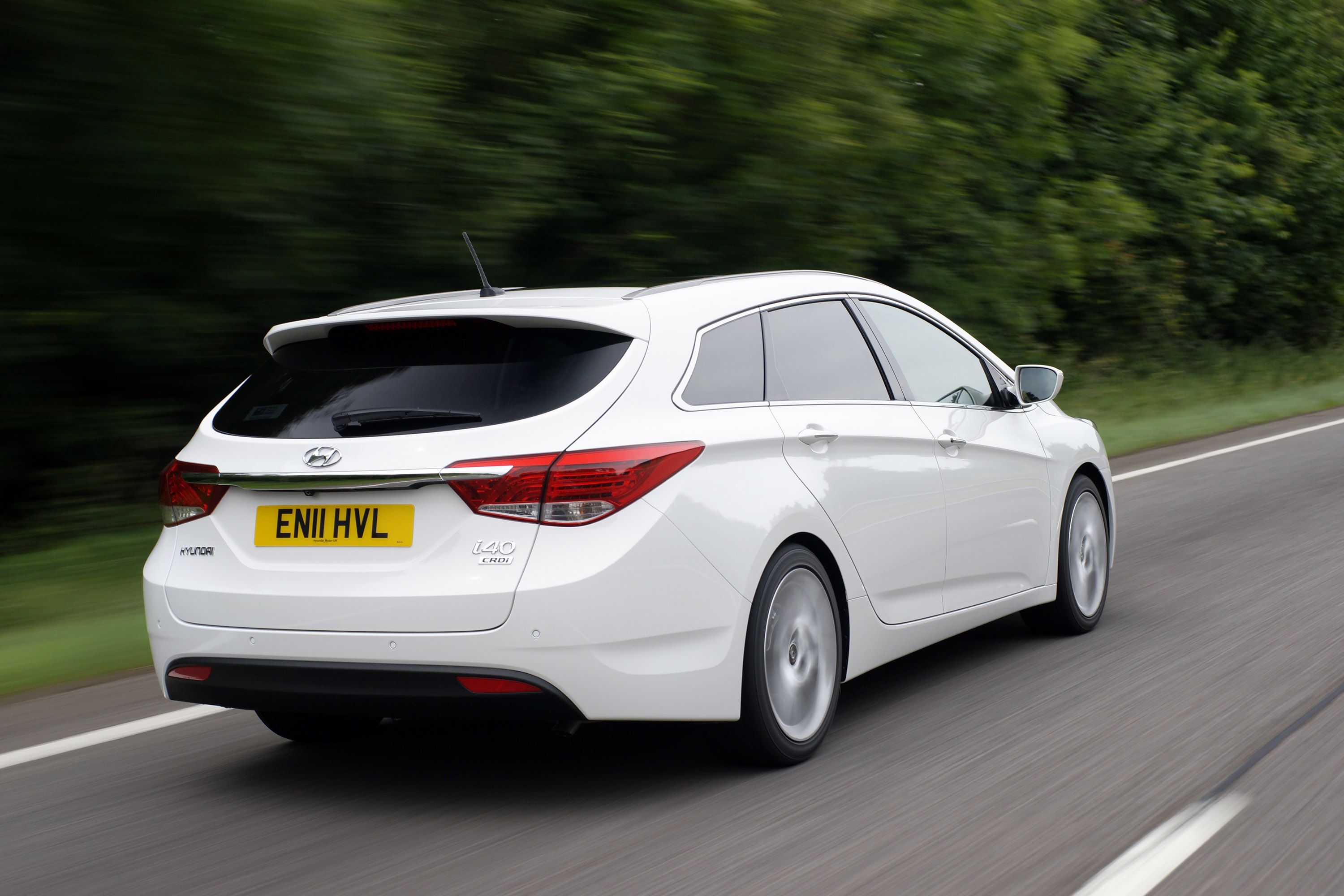 Hyundai i40 Tourer UK Version photo #46