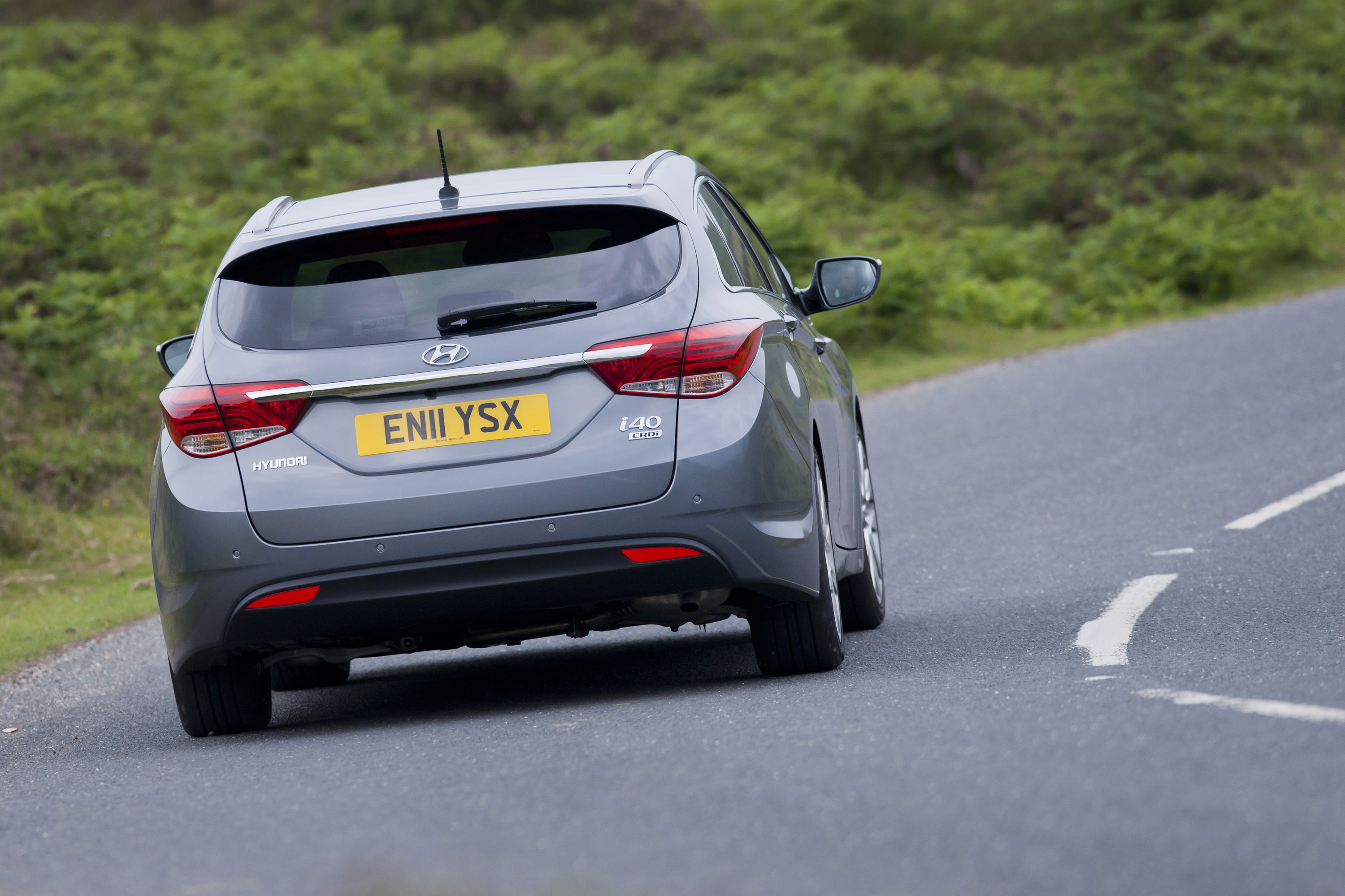 Hyundai i40 Tourer UK Version photo #47