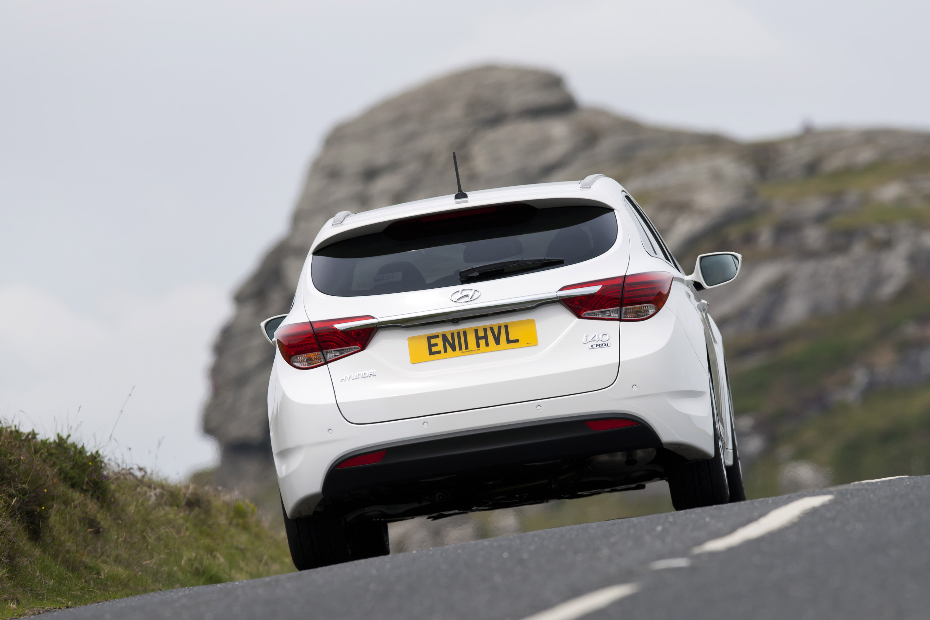 Hyundai i40 Tourer UK Version photo #49