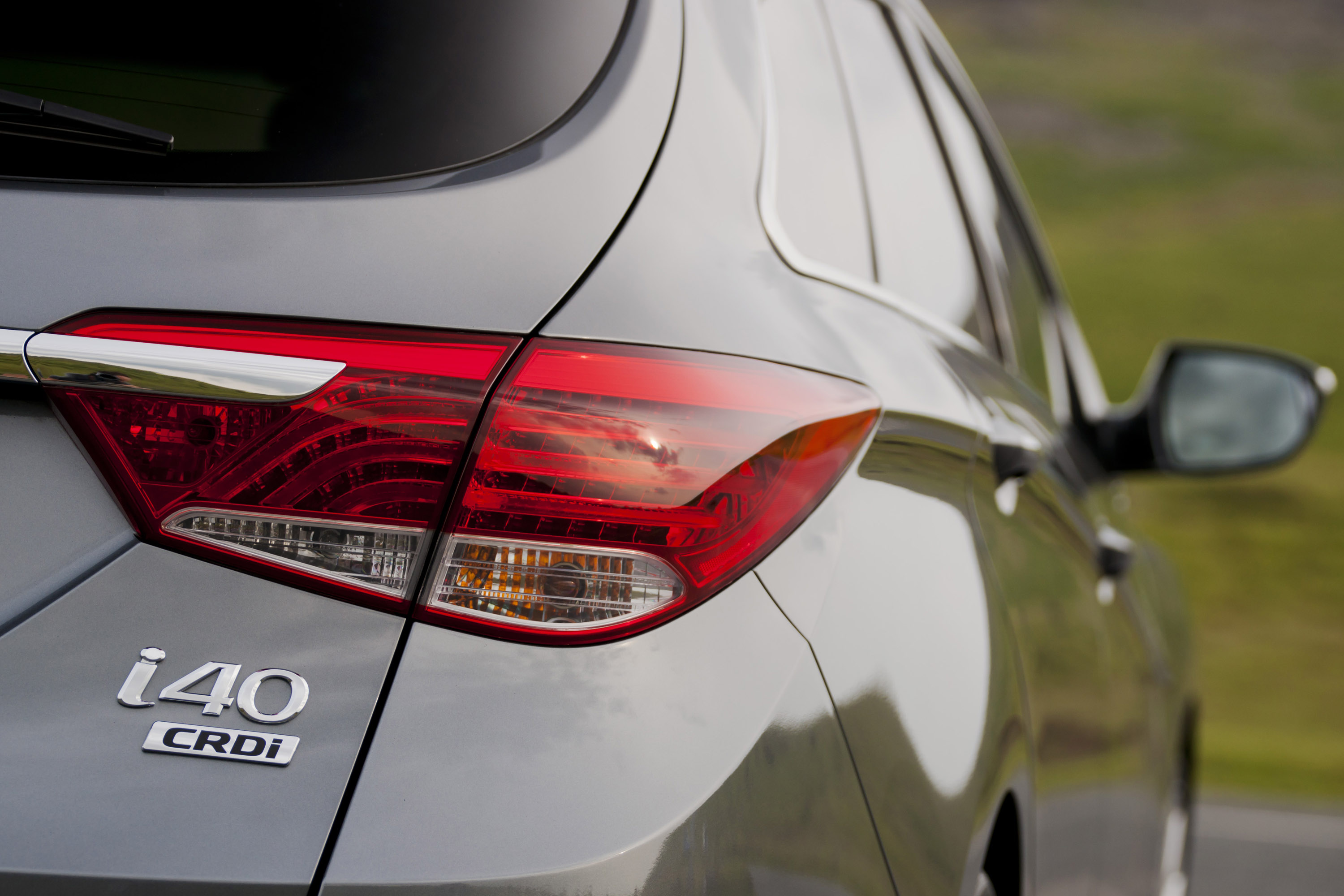 Hyundai i40 Tourer UK Version photo #57