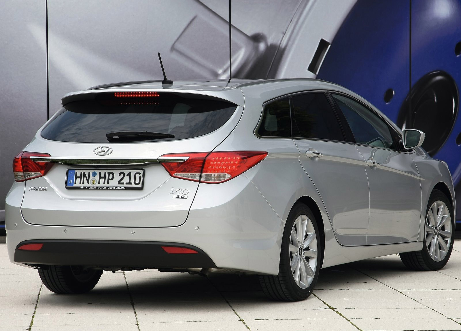 Hyundai i40 Wagon photo #41