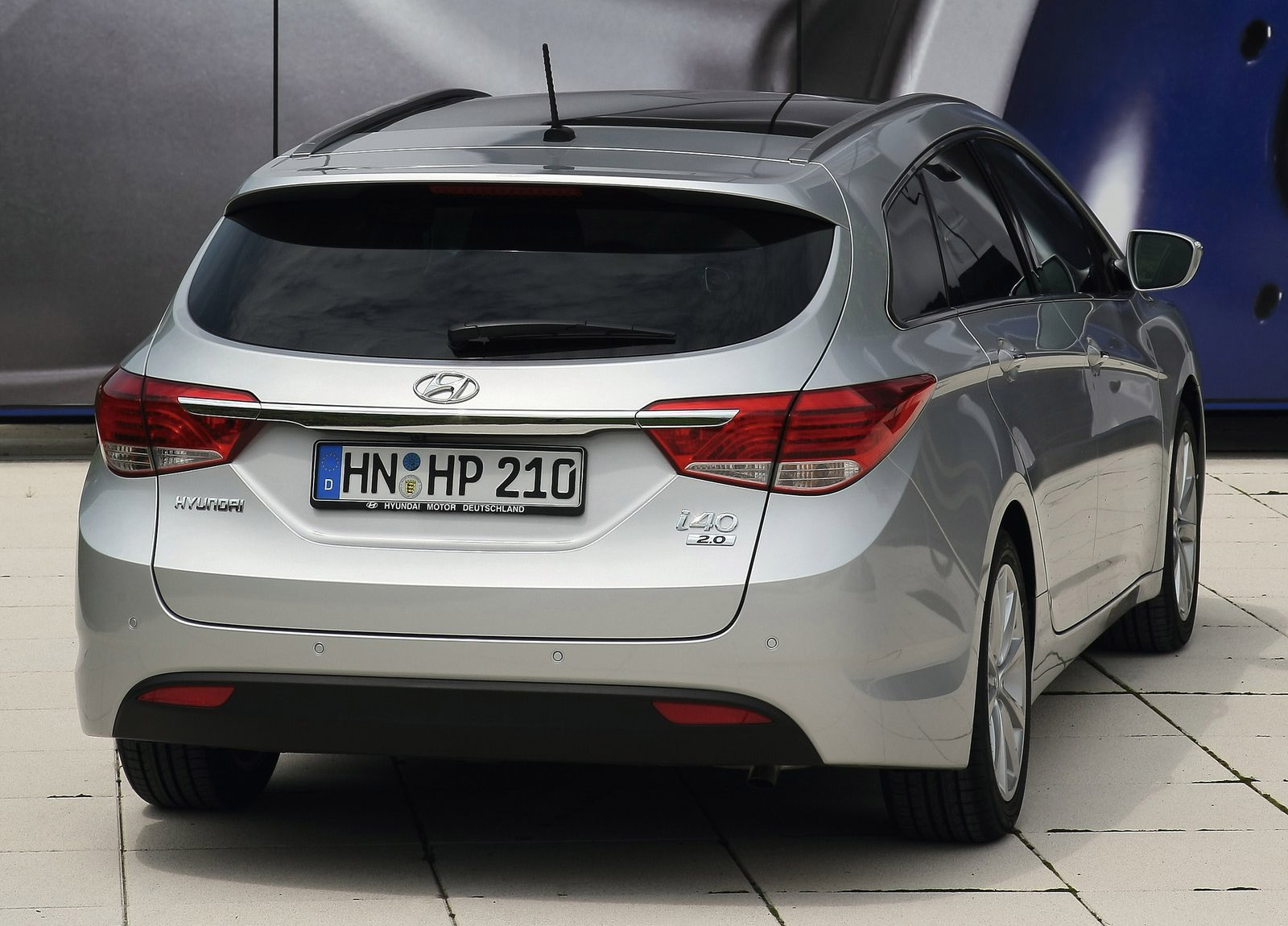 Hyundai i40 Wagon photo #42