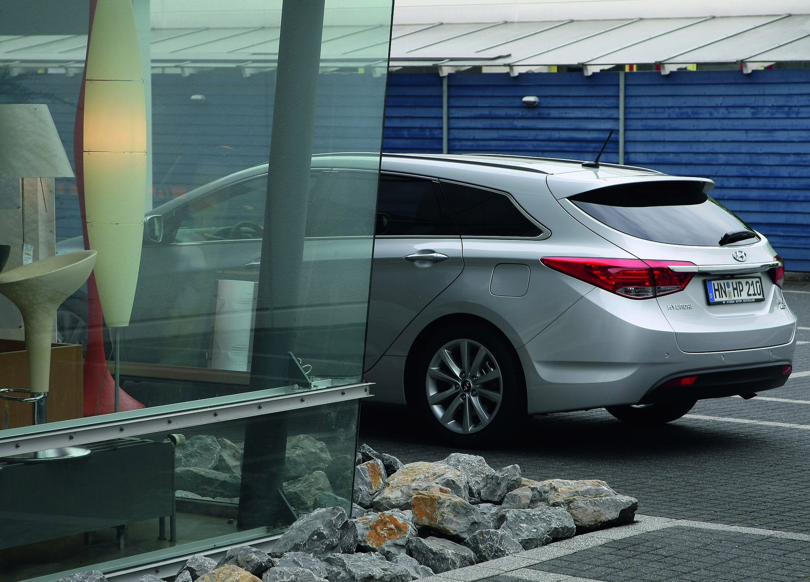 Hyundai i40 Wagon photo #43