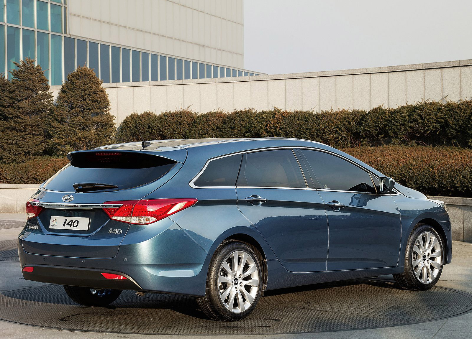 Hyundai i40 Wagon photo #53