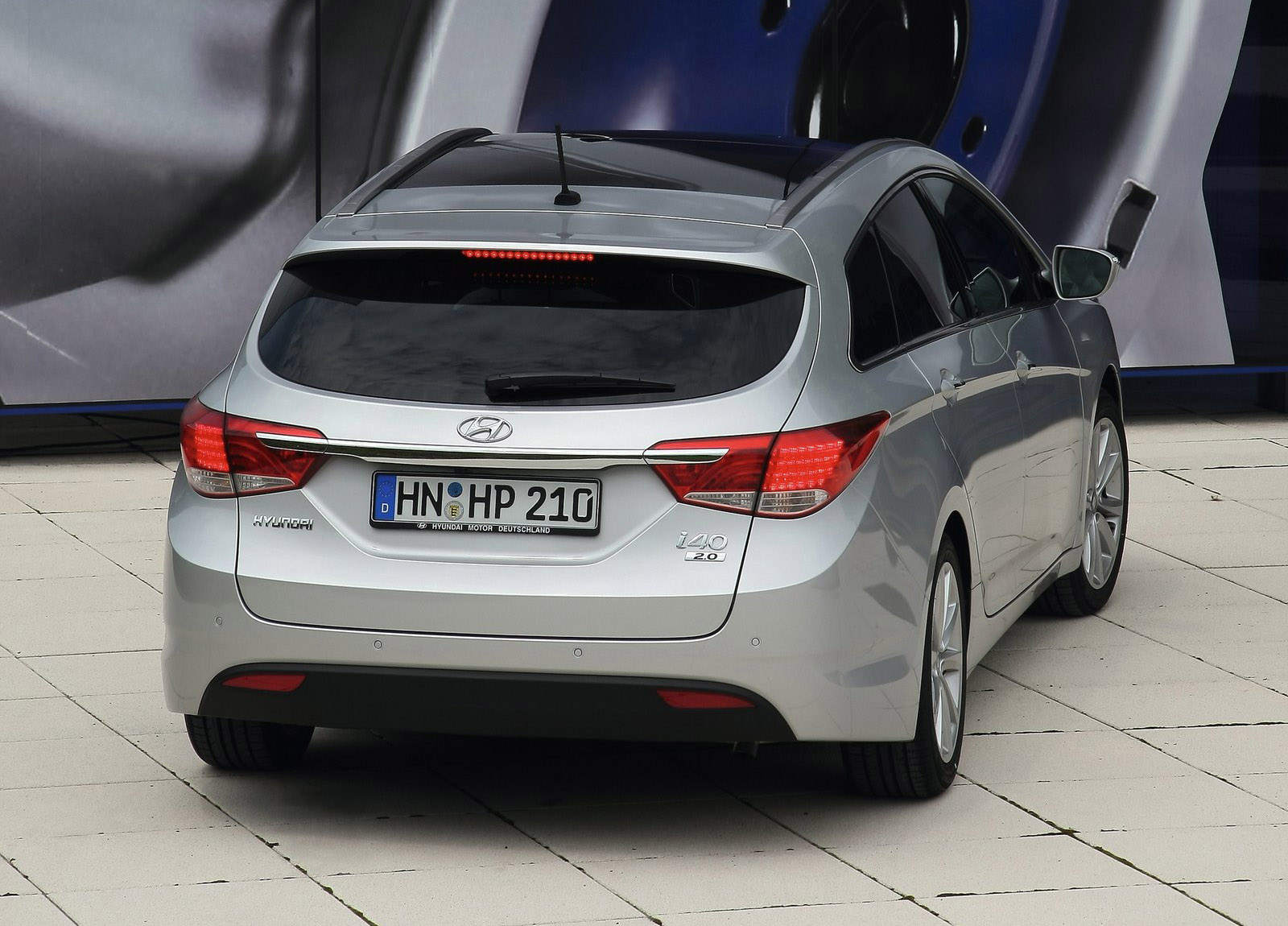 Hyundai i40 Wagon photo #54