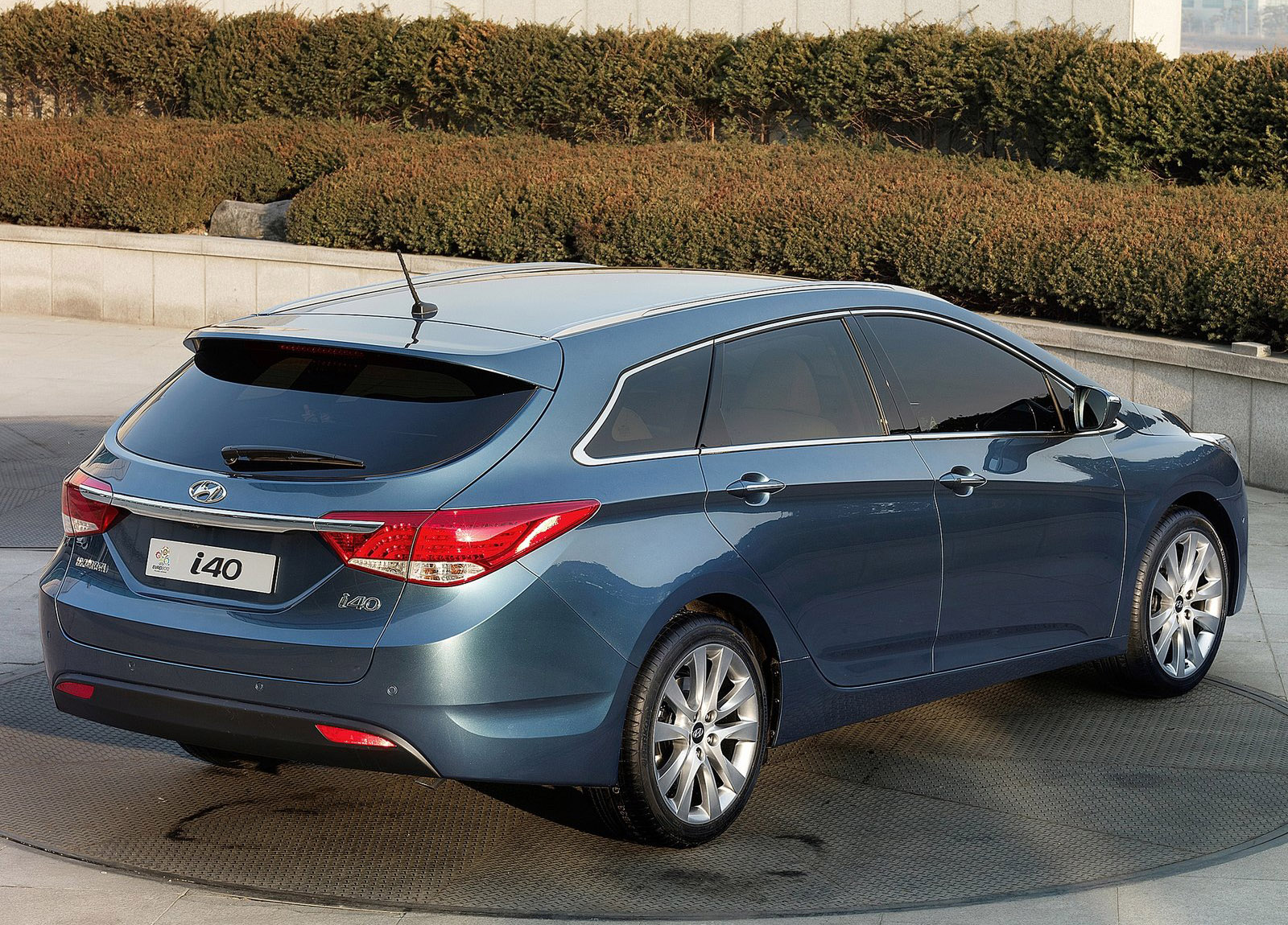 Hyundai i40 Wagon photo #55