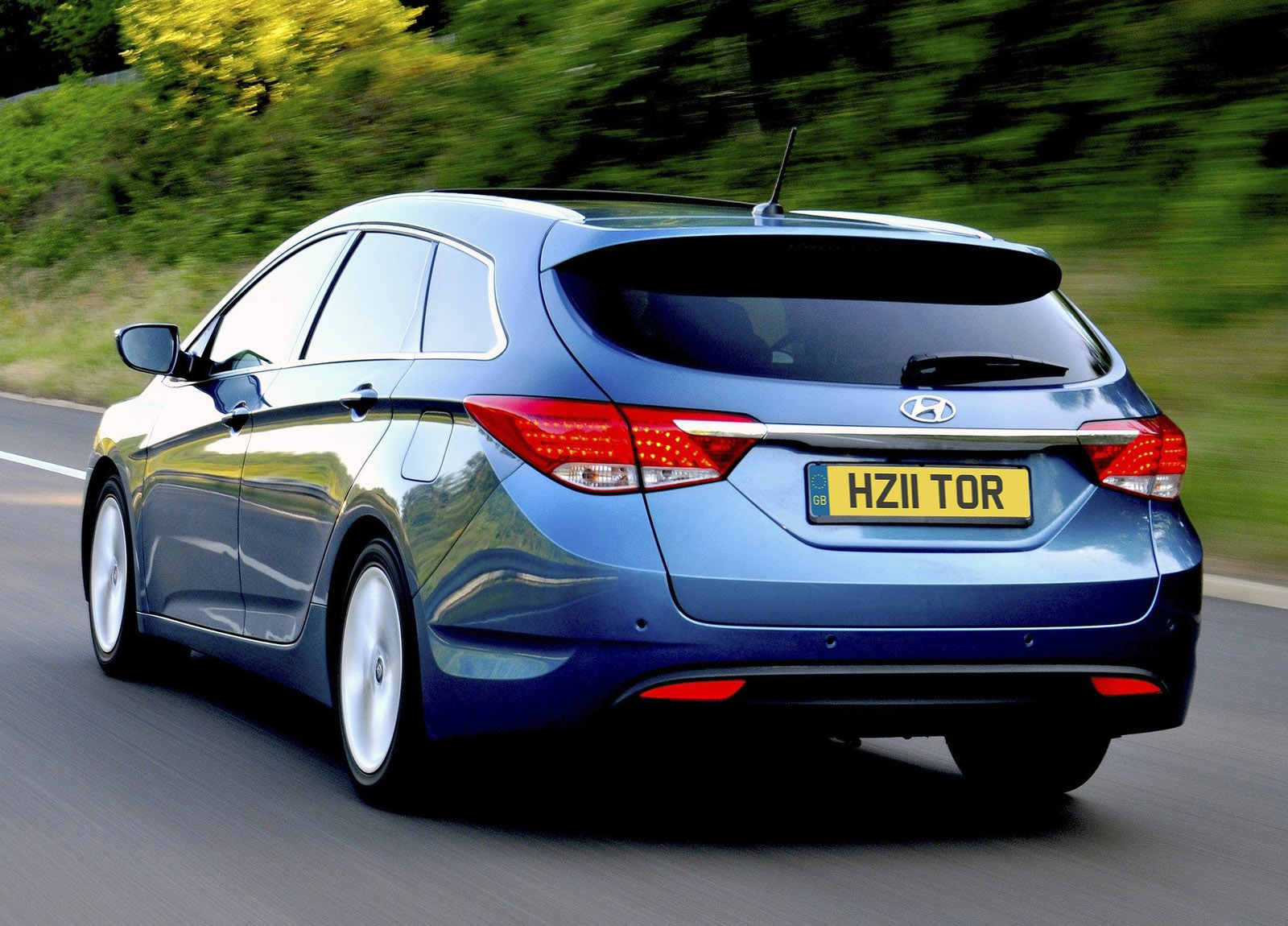 Hyundai i40 Wagon photo #62