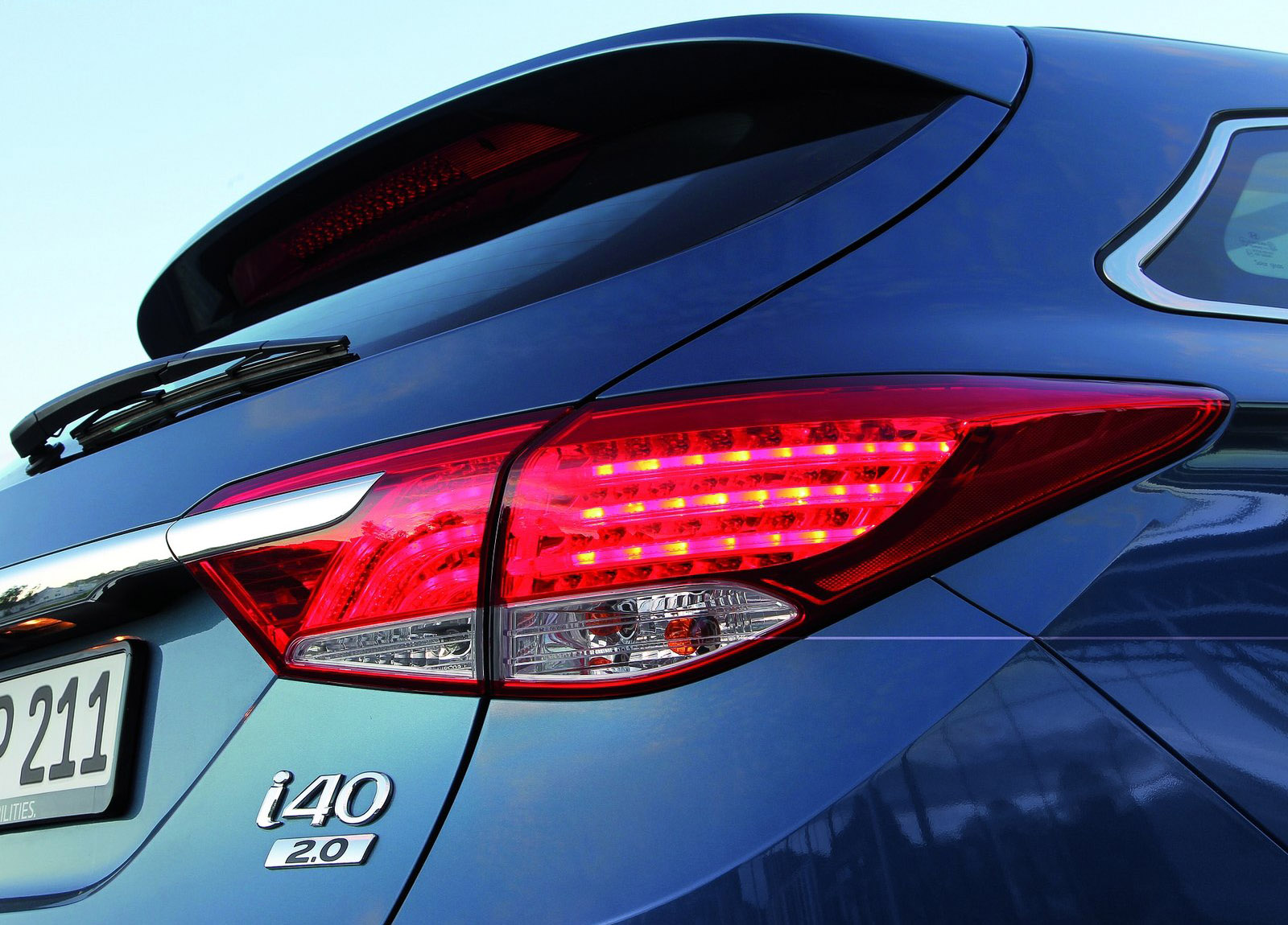 Hyundai i40 Wagon photo #70