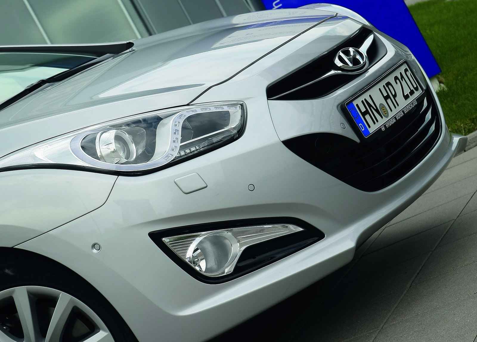 Hyundai i40 Wagon photo #74