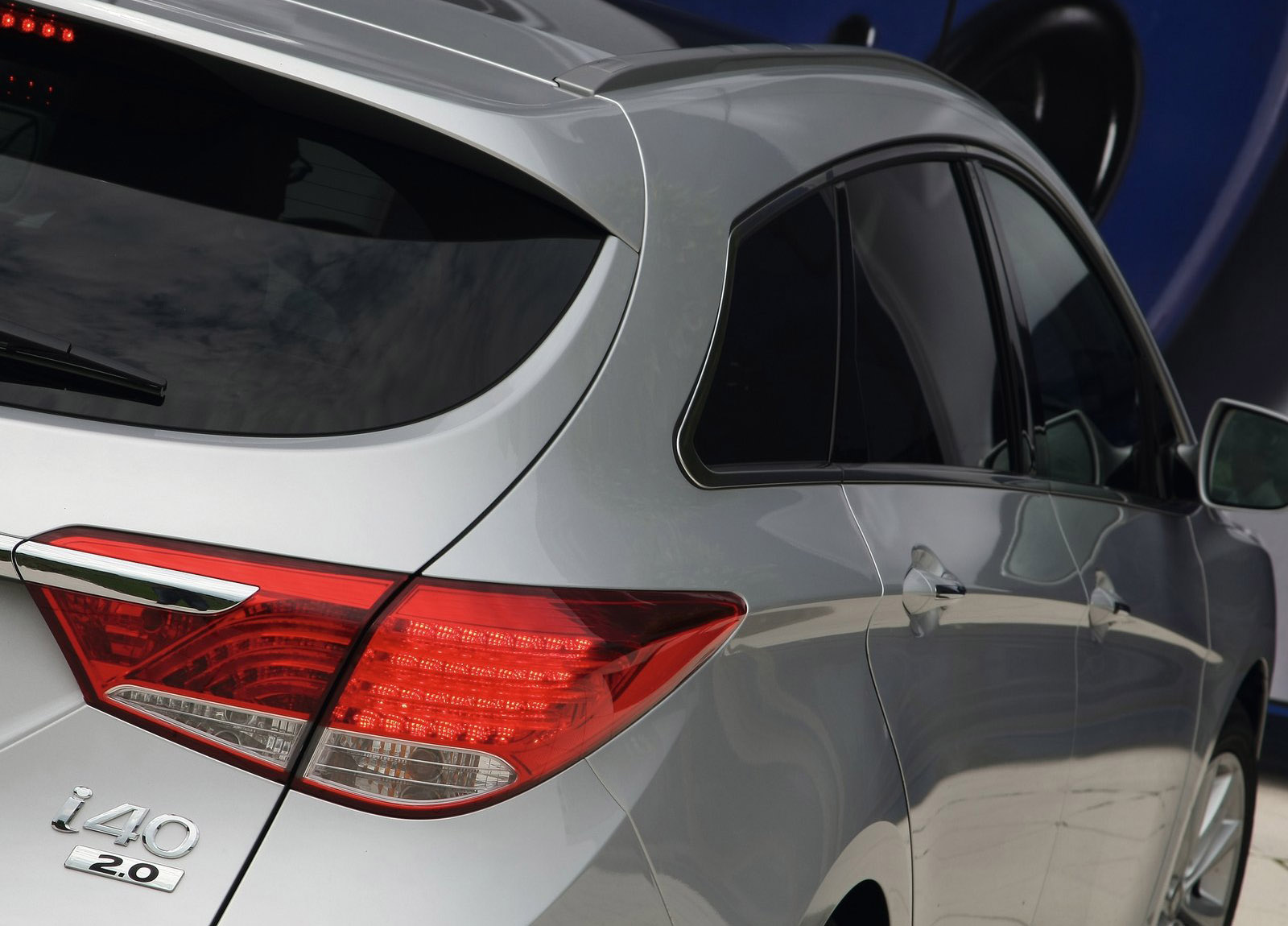 Hyundai i40 Wagon photo #76