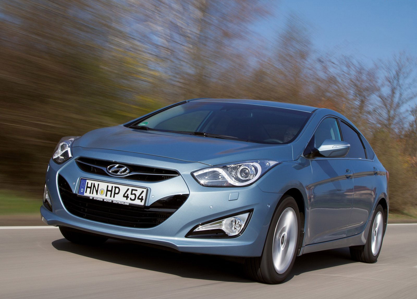 Hyundai i40 photo #23