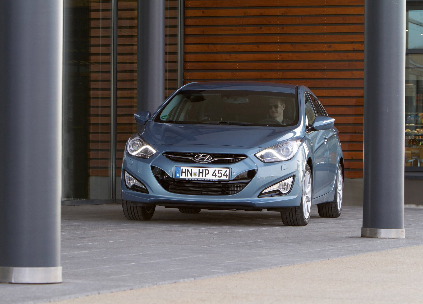 Hyundai i40 photo #24