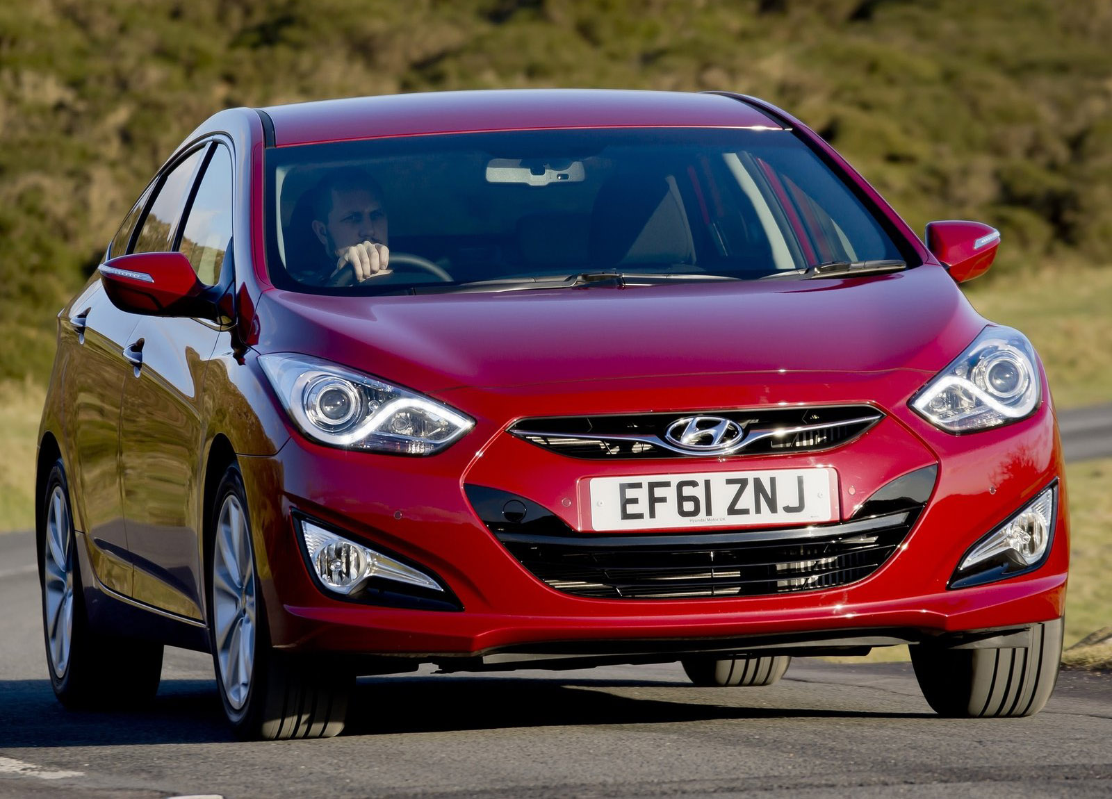Hyundai i40 photo #25