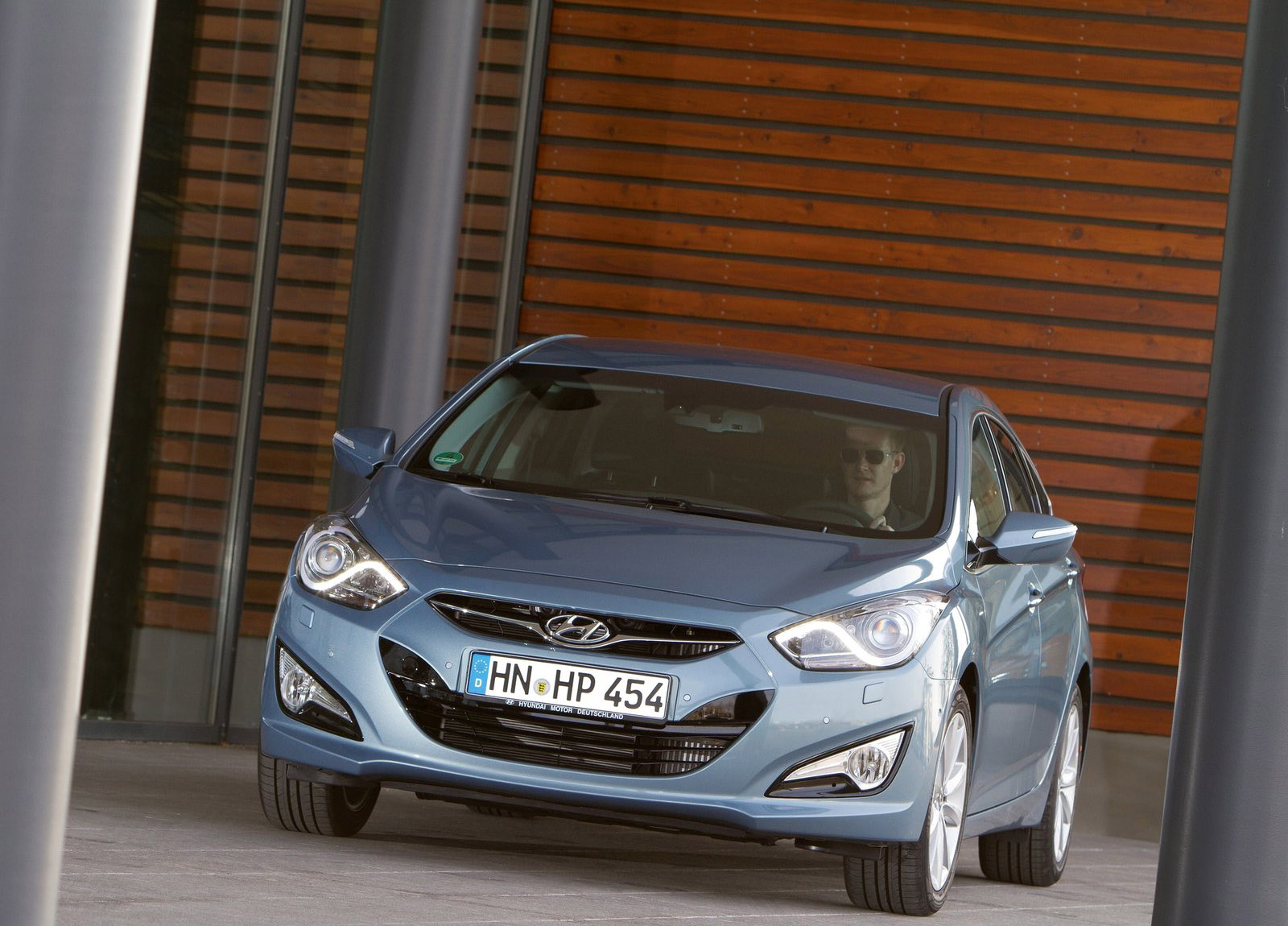 Hyundai i40 photo #28