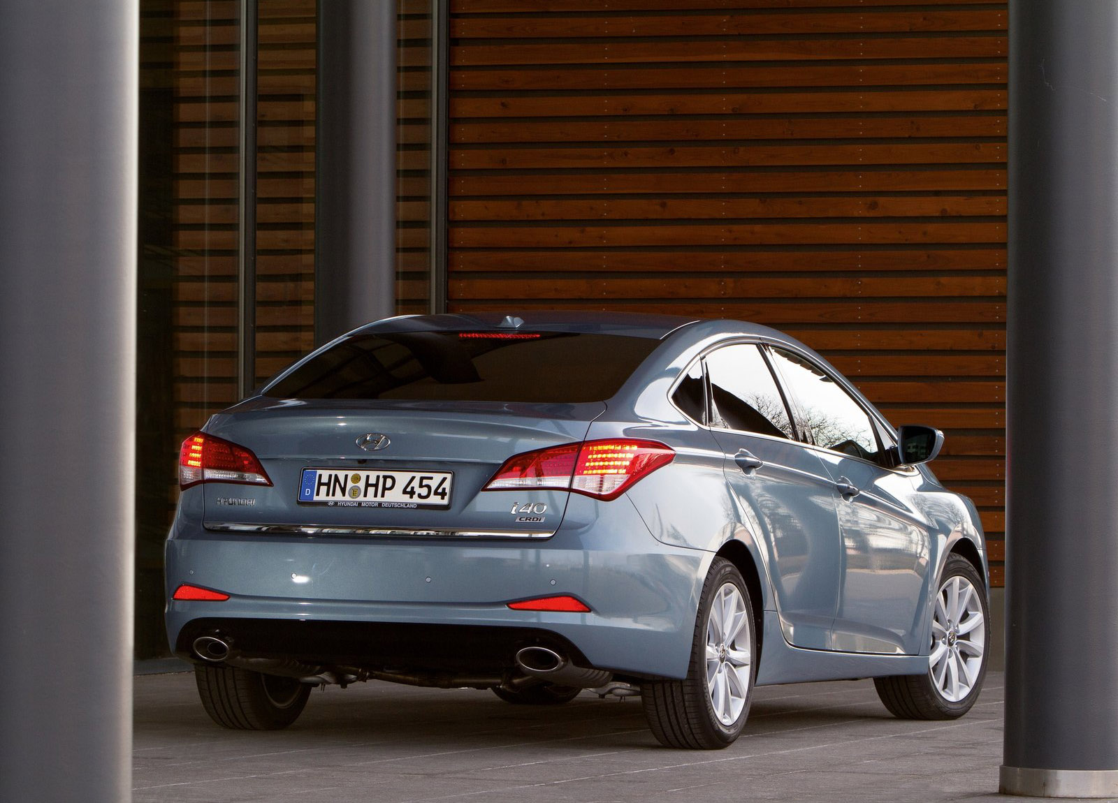 Hyundai i40 photo #45