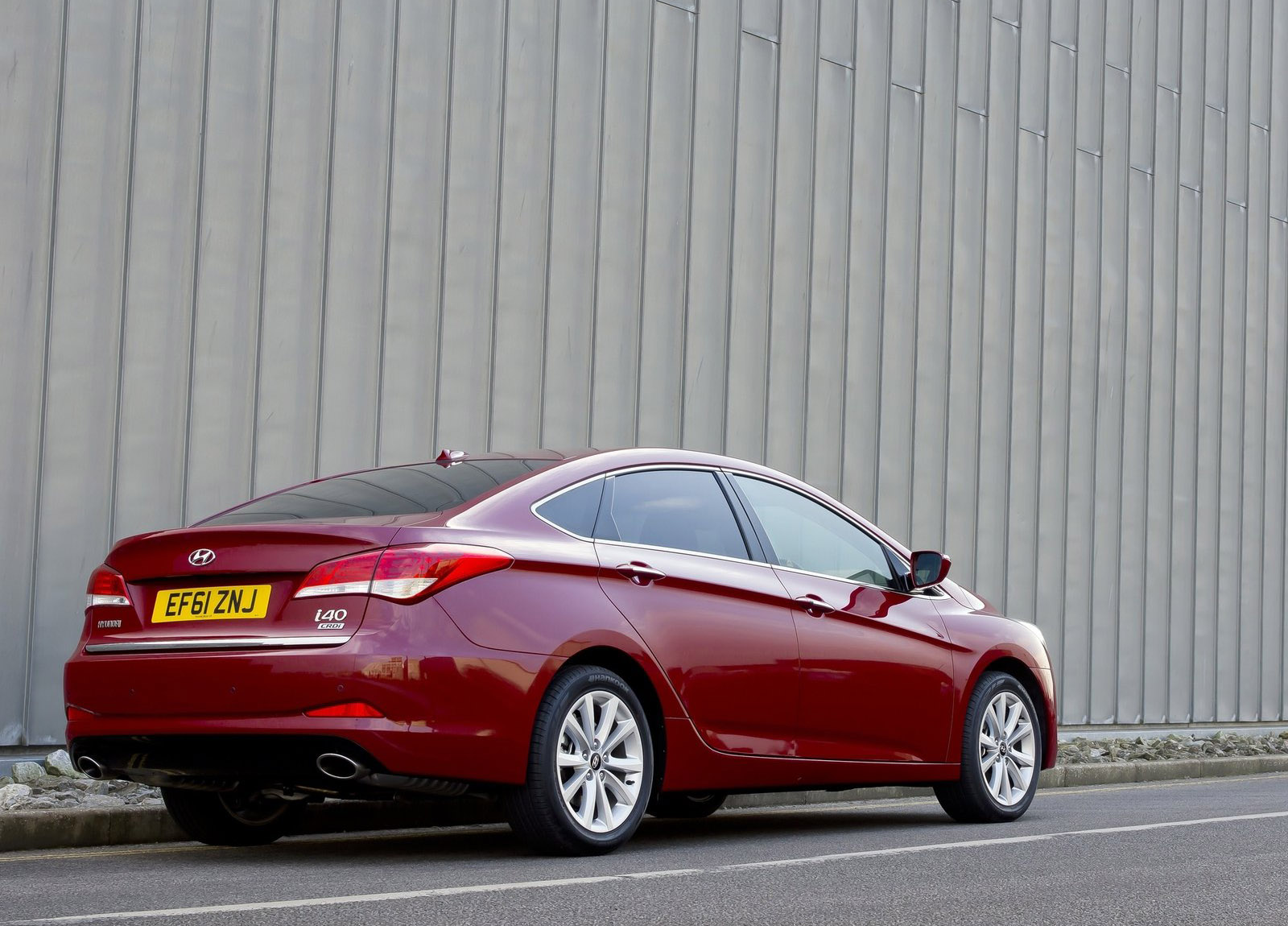 Hyundai i40 photo #46