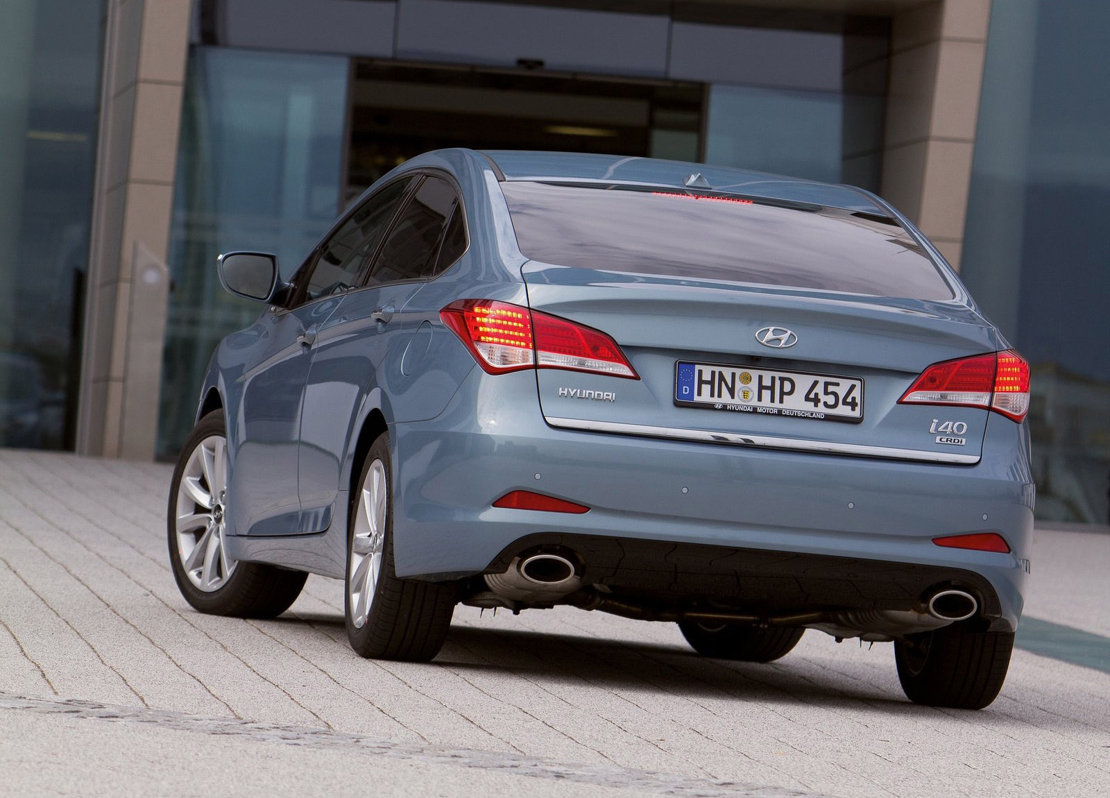 Hyundai i40 photo #47