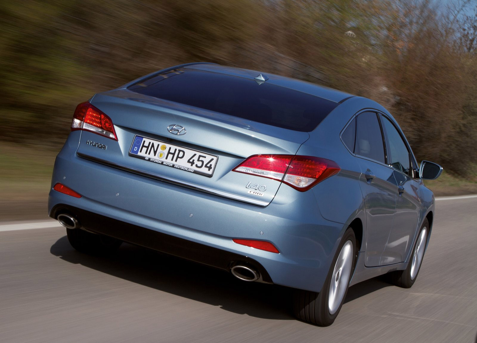Hyundai i40 photo #49