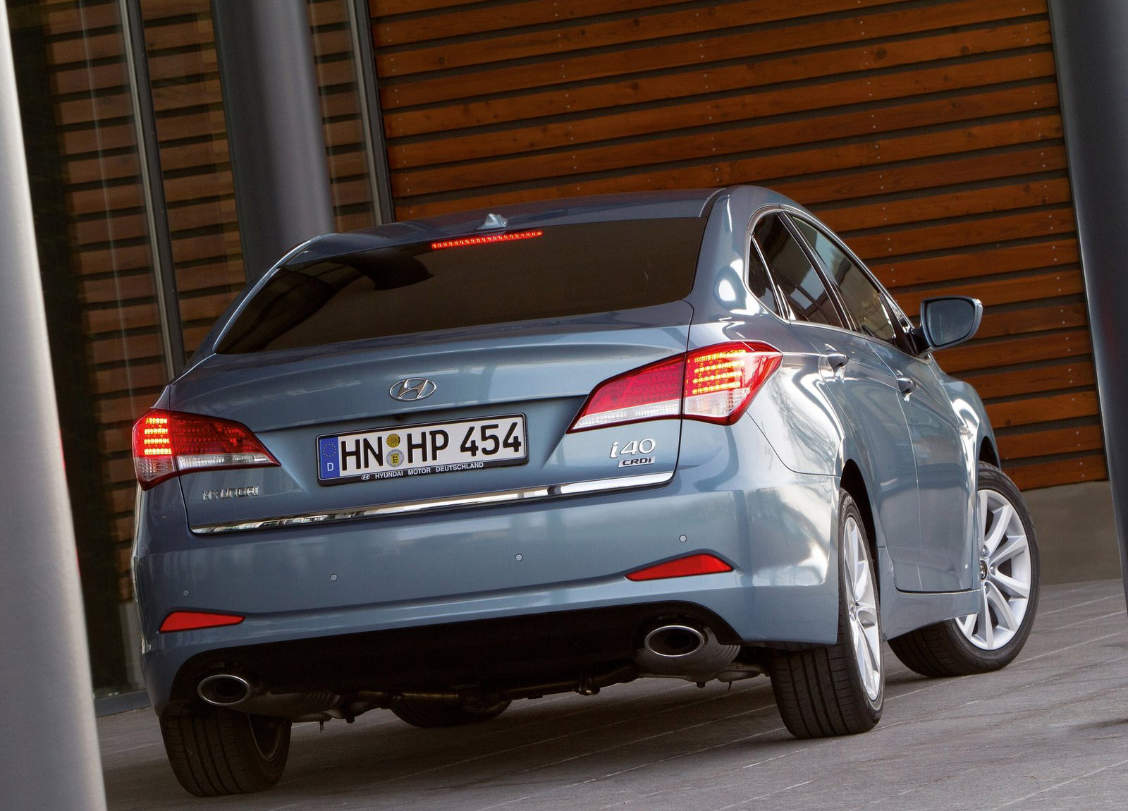 Hyundai i40 photo #50