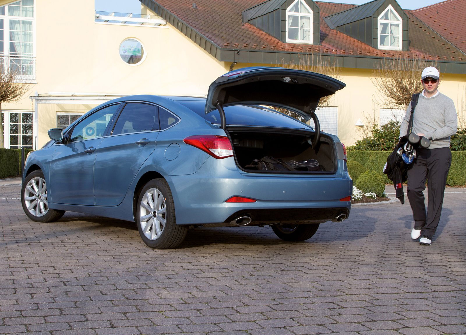 Hyundai i40 photo #51