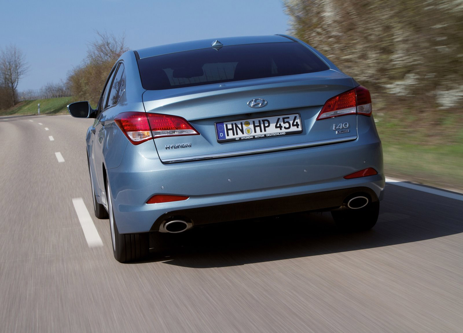 Hyundai i40 photo #53