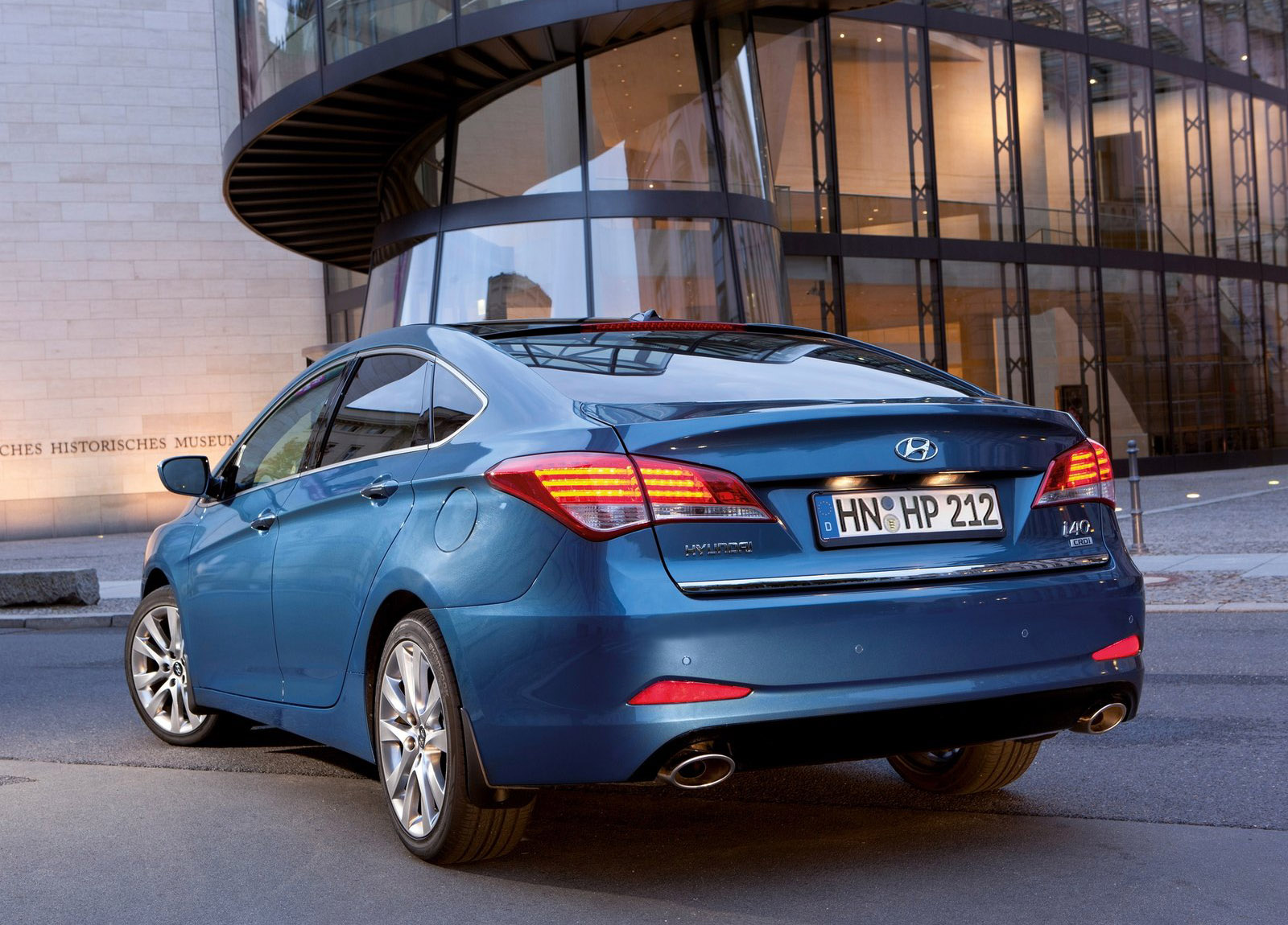 Hyundai i40 photo #57