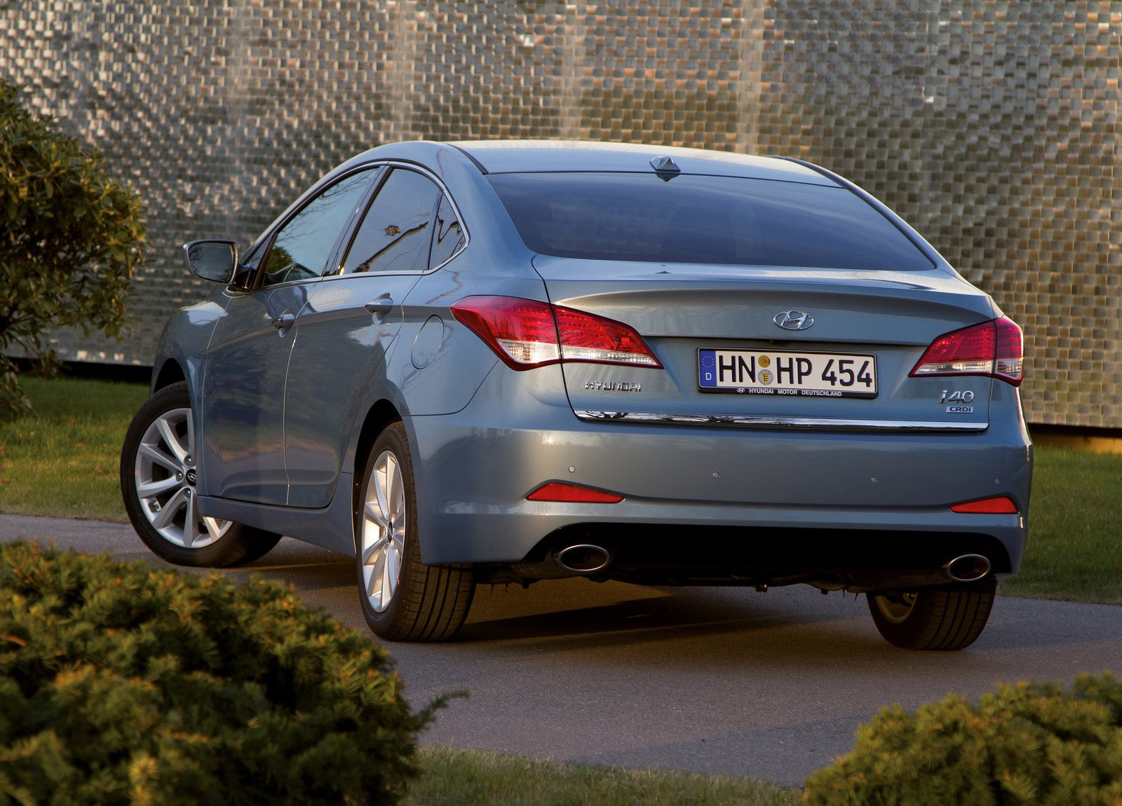 Hyundai i40 photo #59