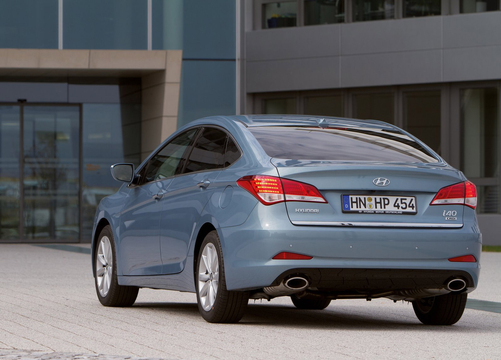 Hyundai i40 photo #60