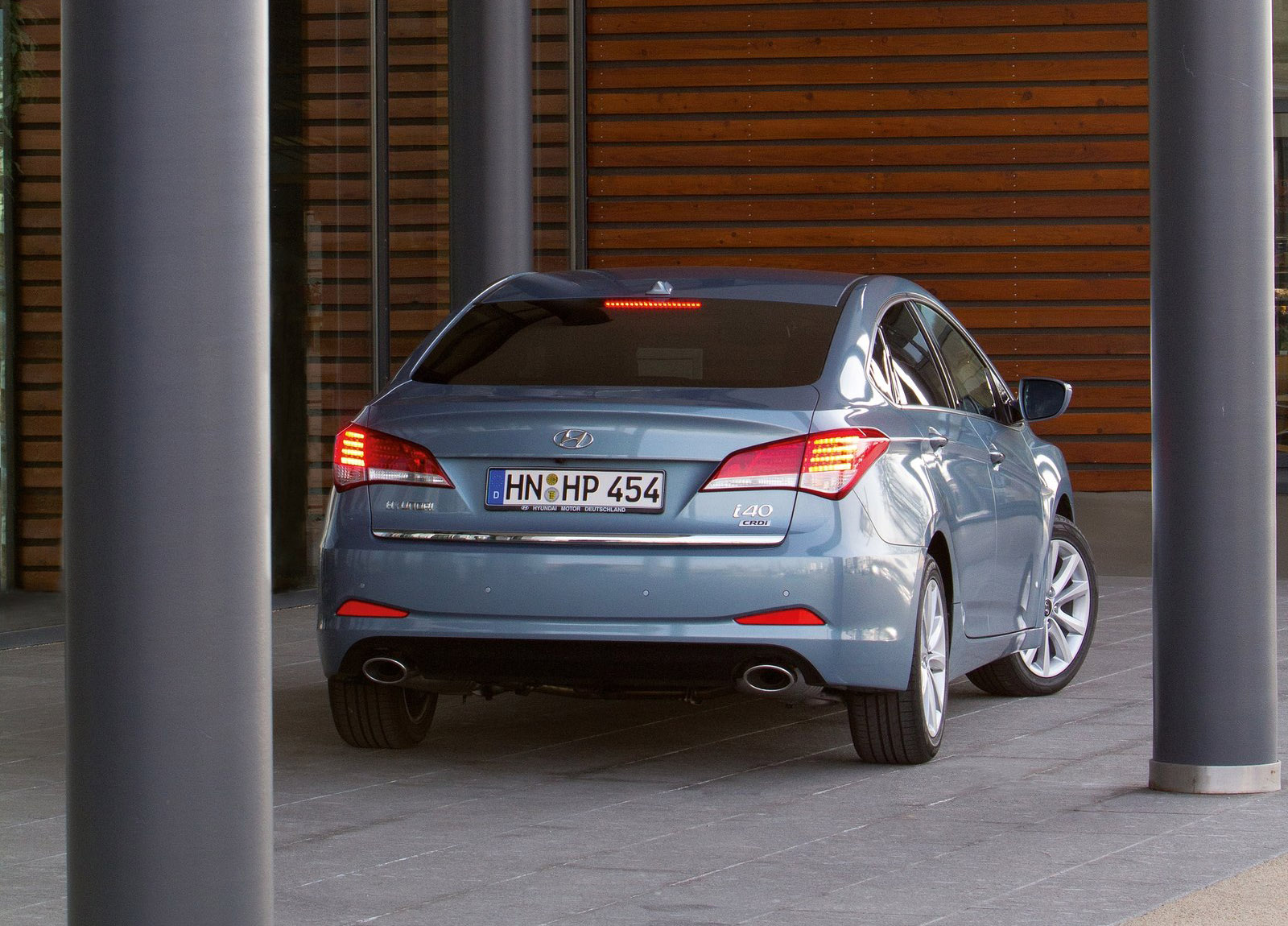 Hyundai i40 photo #61