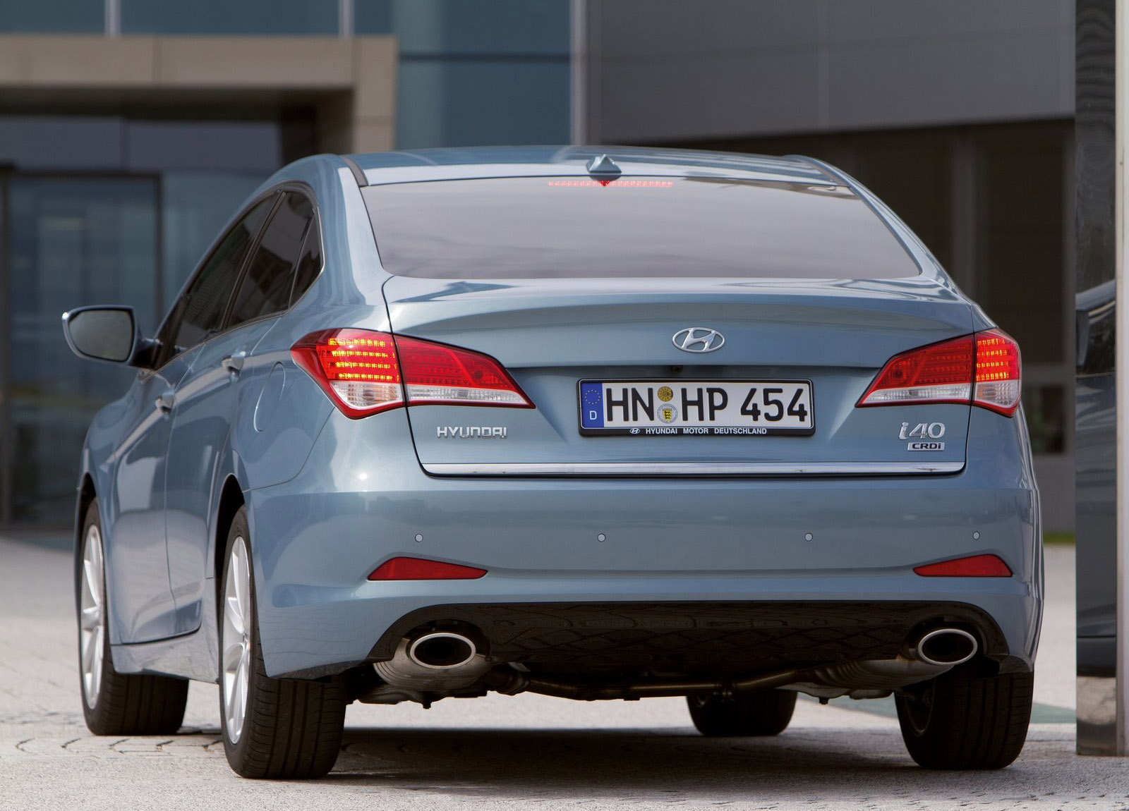 Hyundai i40 photo #62