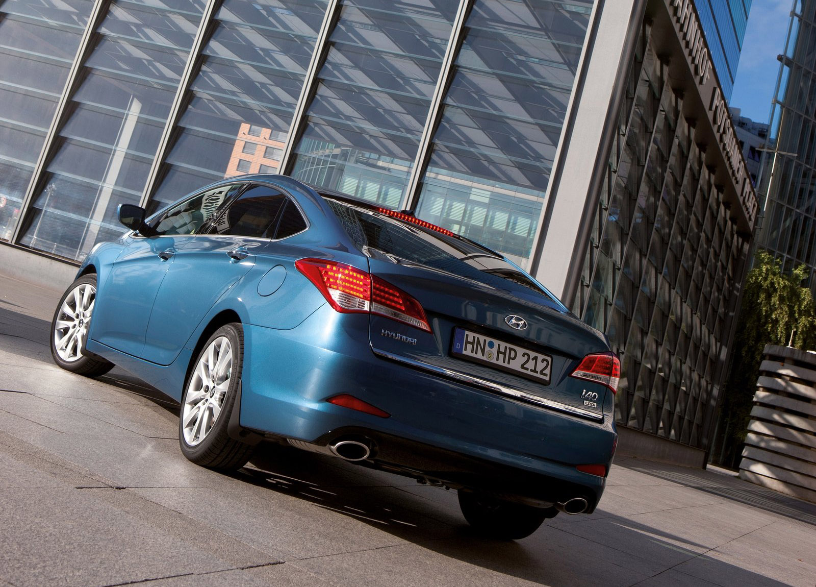 Hyundai i40 photo #63