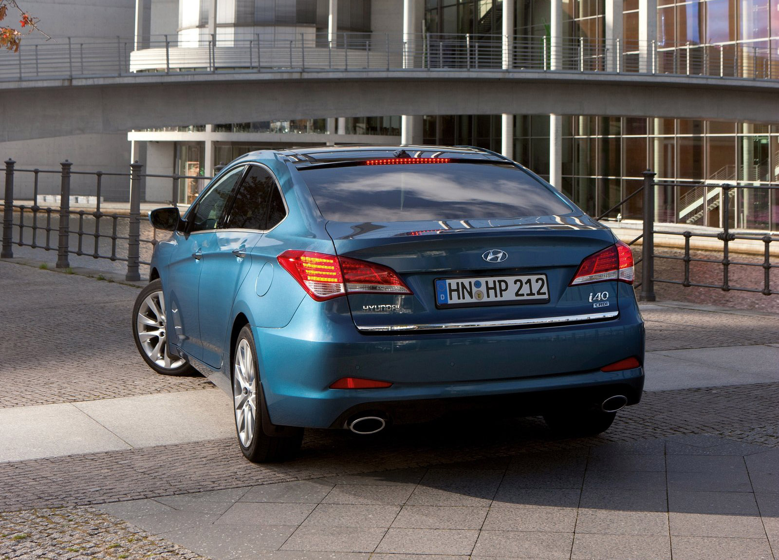 Hyundai i40 photo #64