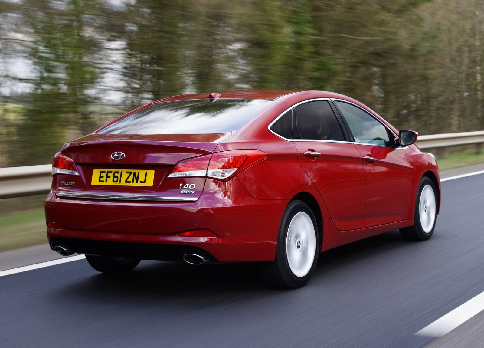 Hyundai i40 photo #65