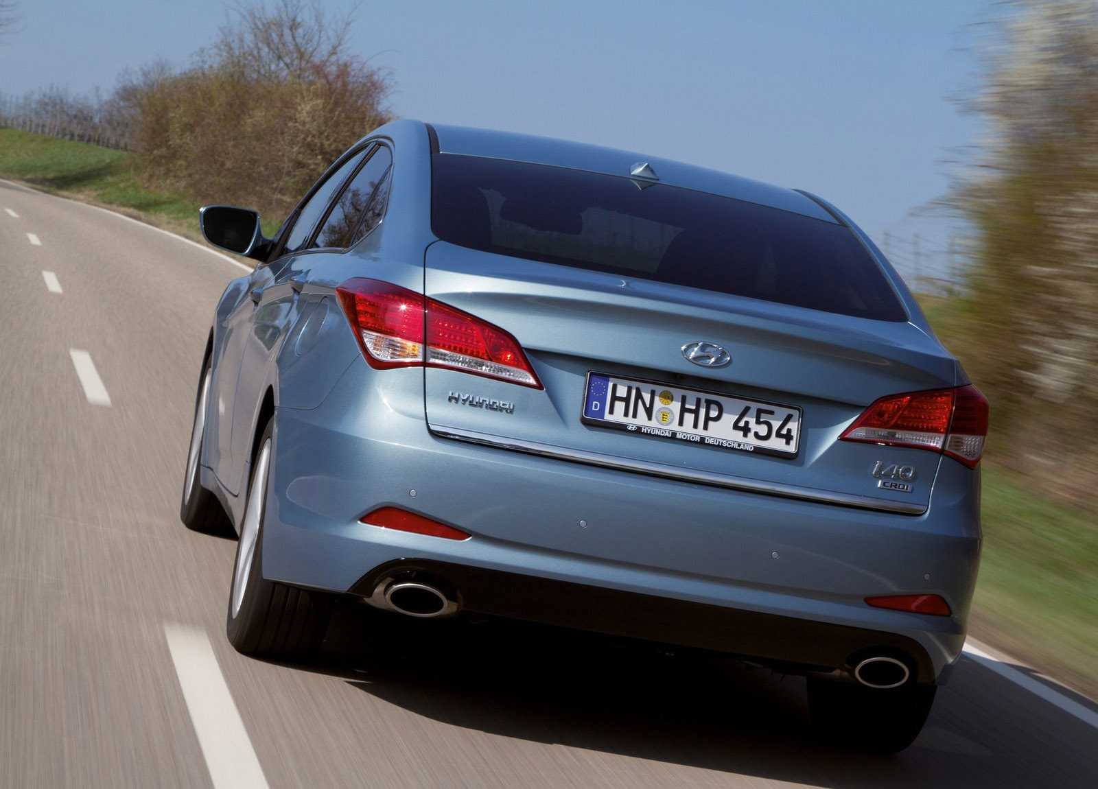 Hyundai i40 photo #66