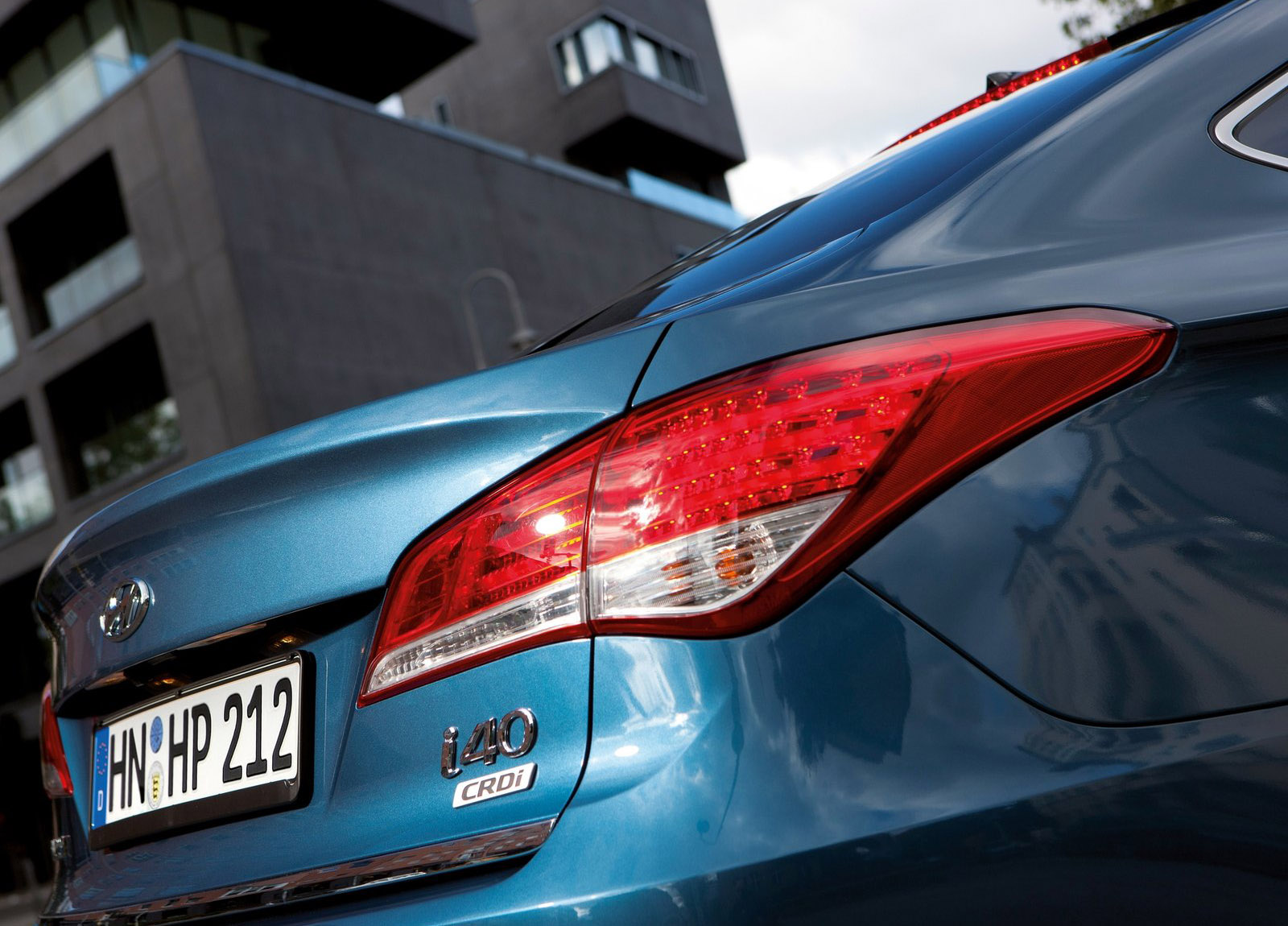 Hyundai i40 photo #79
