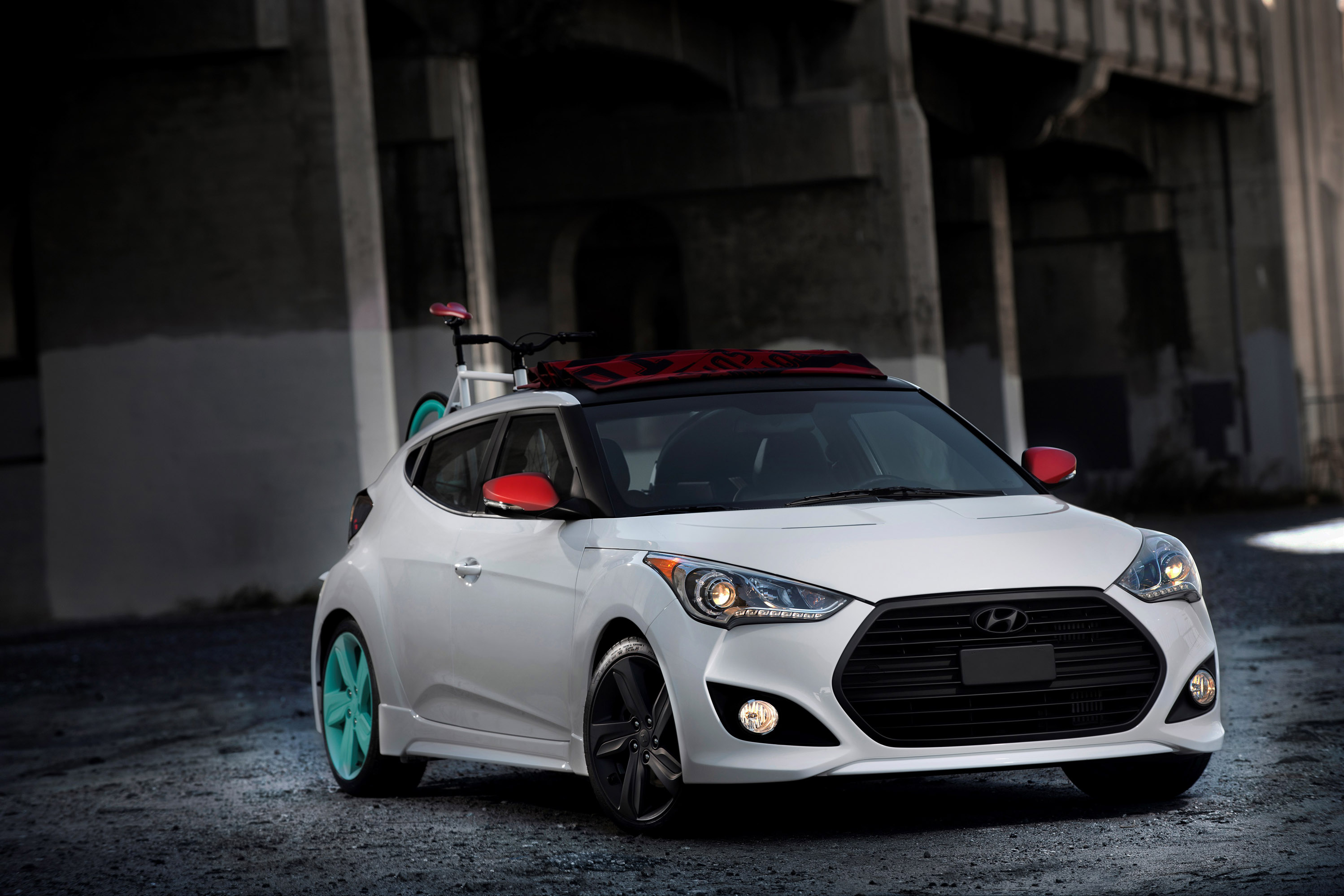 Hyundai Veloster C3 Concept photo #1