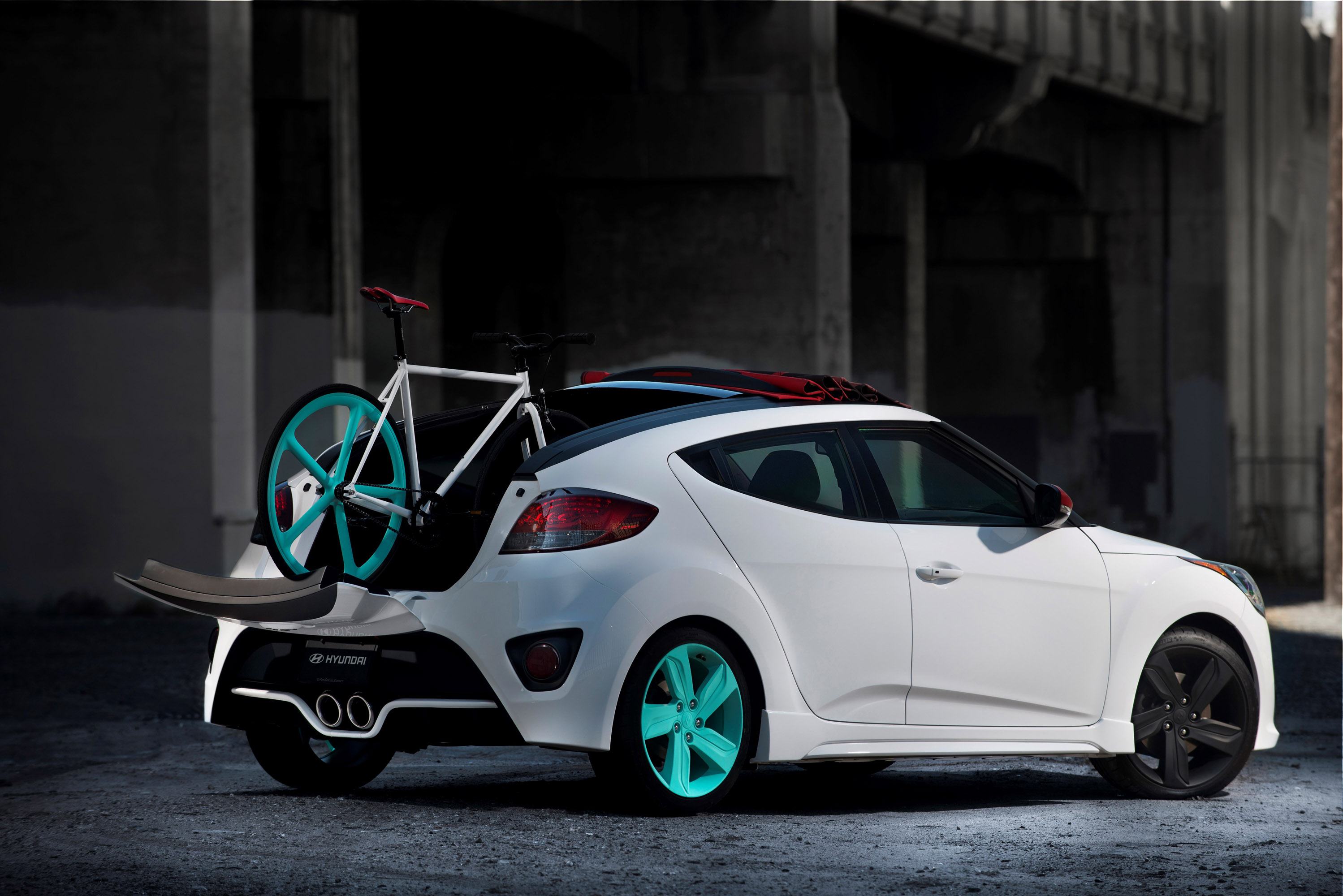 Hyundai Veloster C3 Concept photo #2