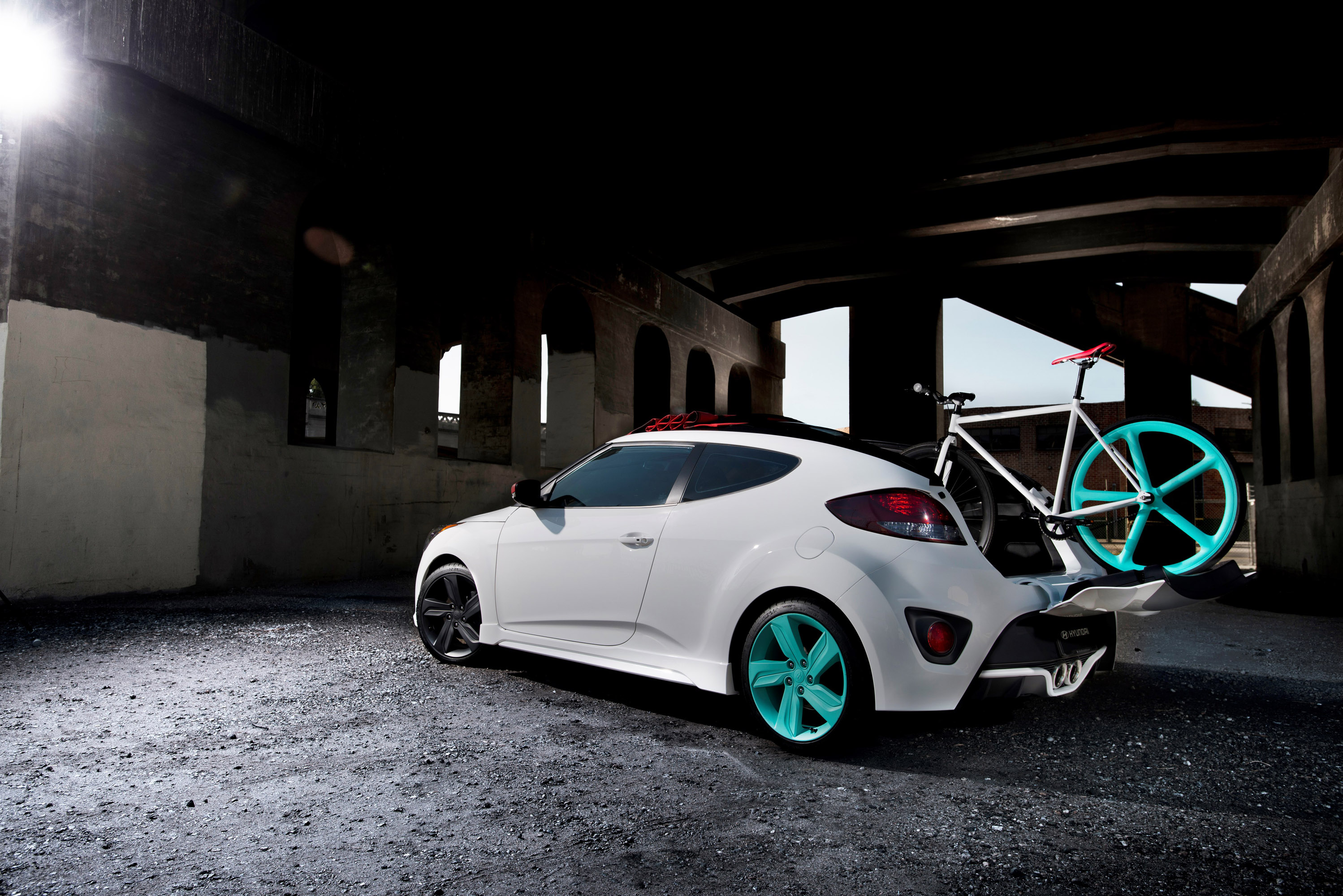 Hyundai Veloster C3 Concept photo #3