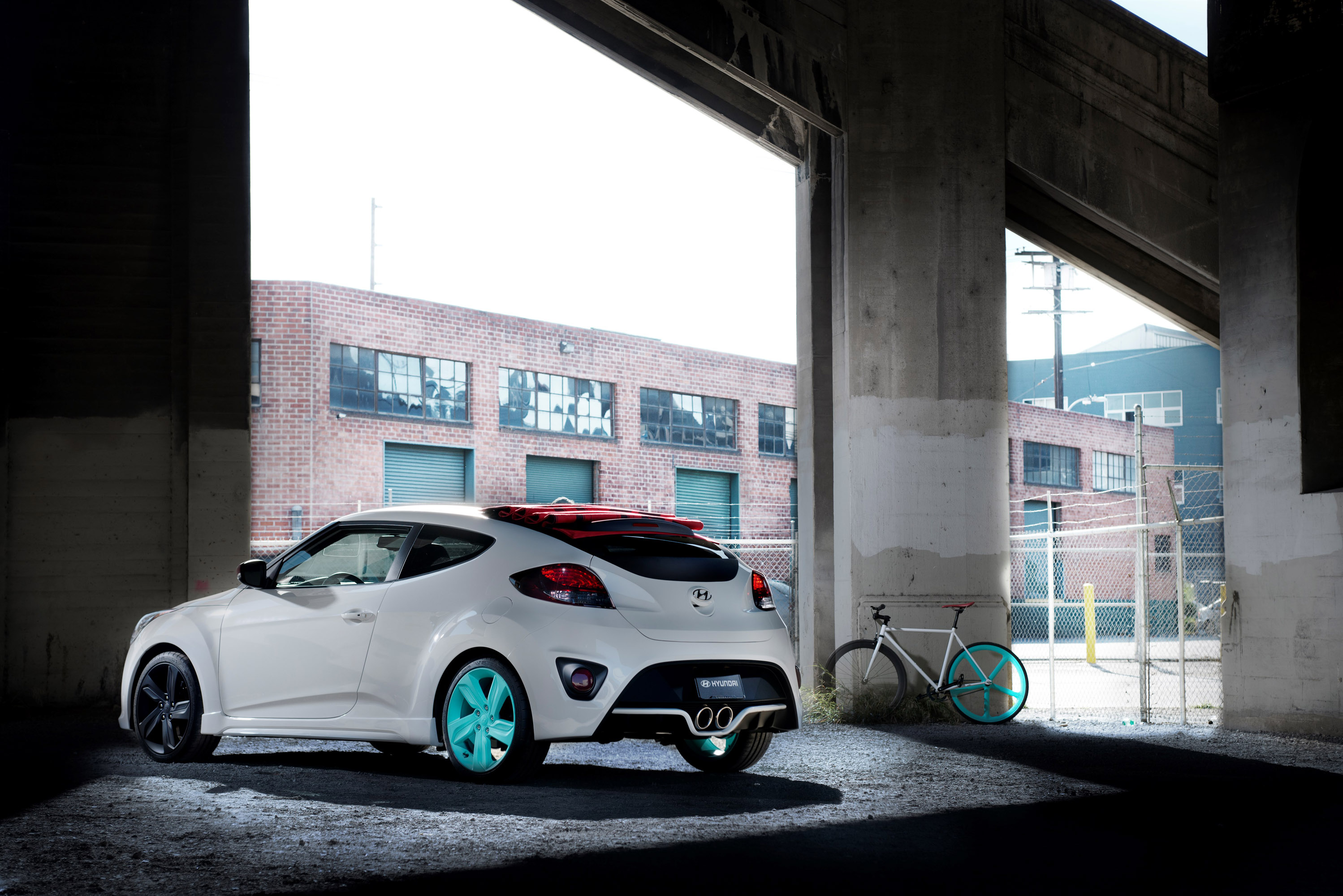 Hyundai Veloster C3 Concept photo #4