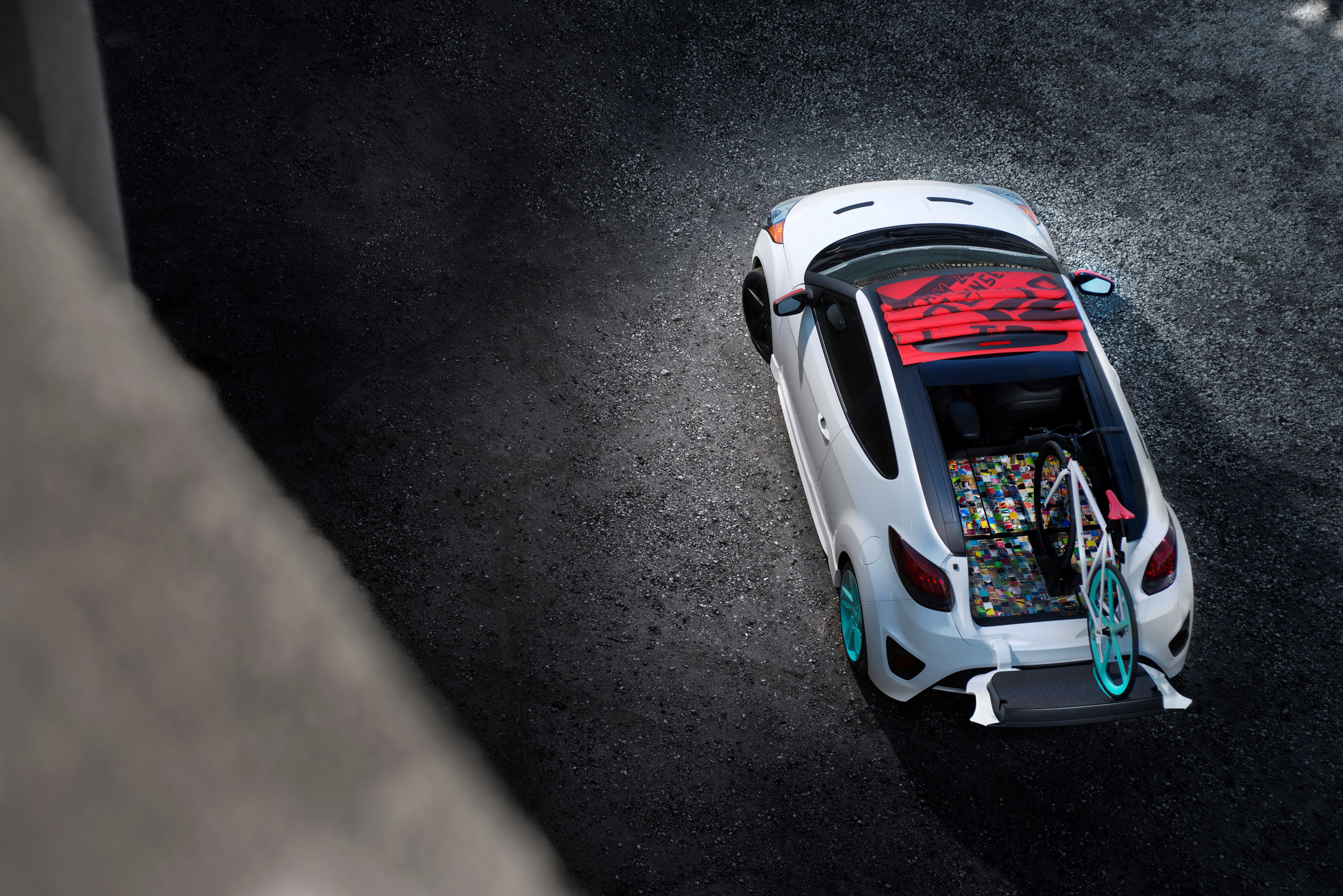 Hyundai Veloster C3 Concept photo #15