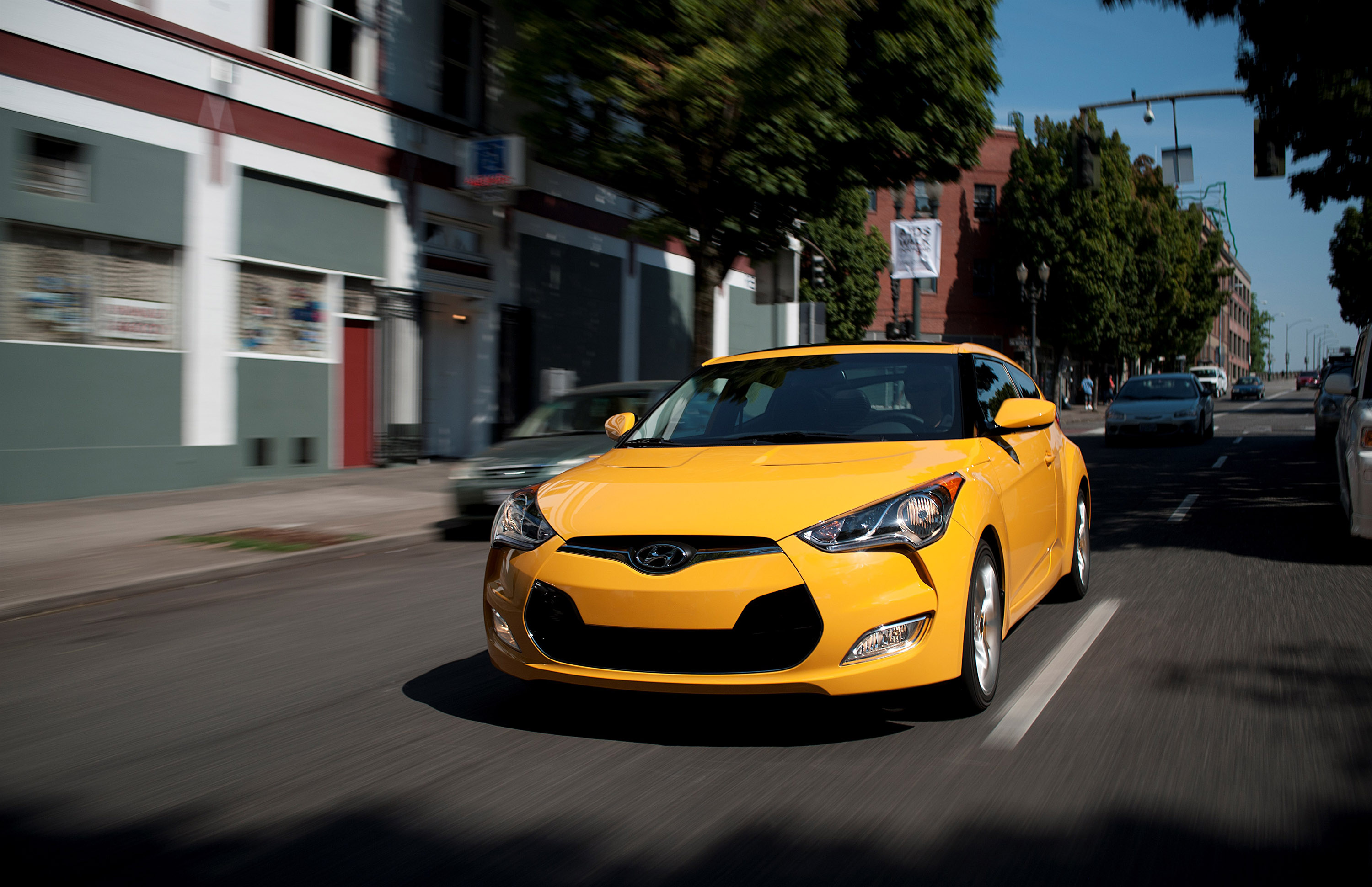 Hyundai Veloster photo #7