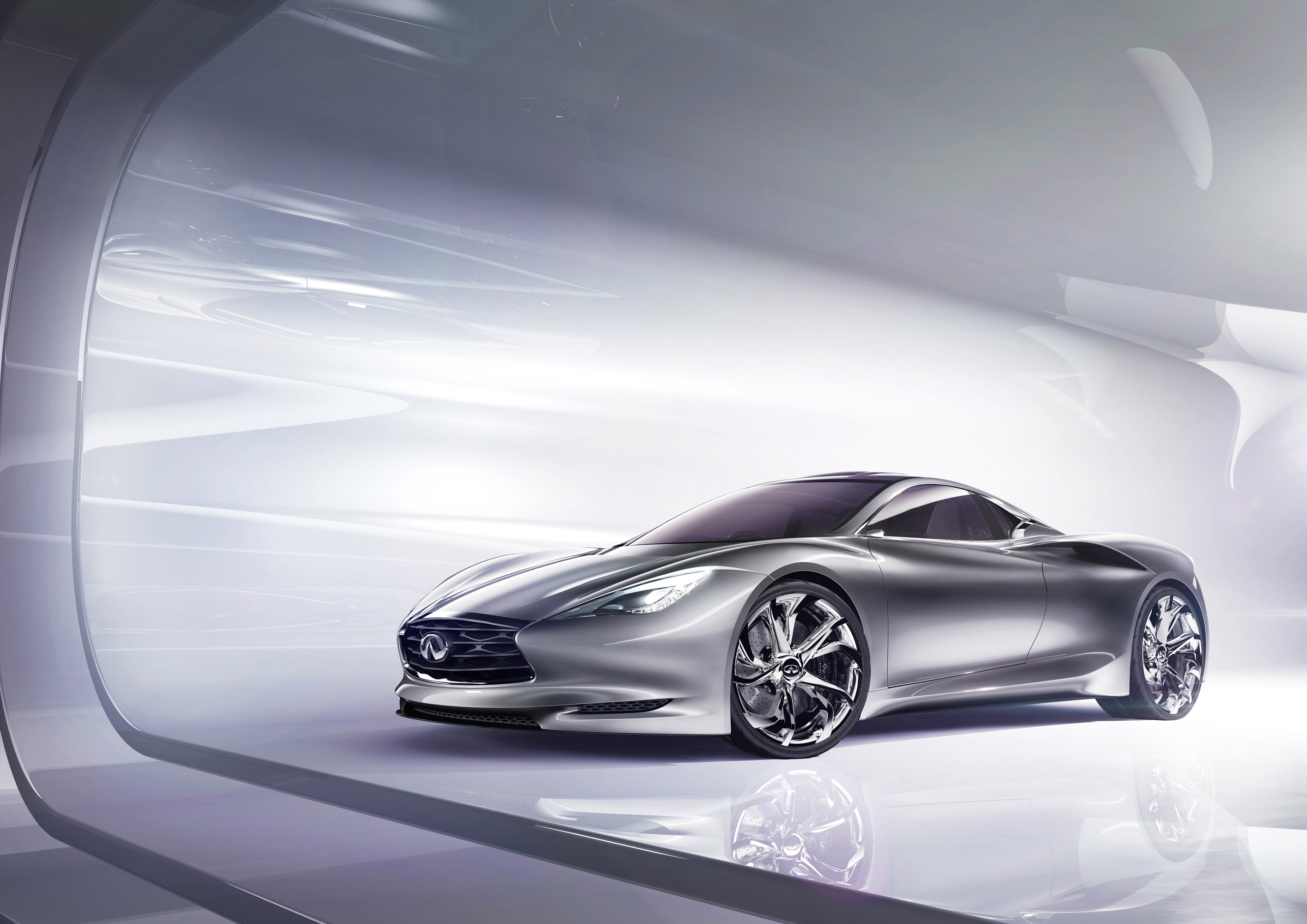 Infiniti Emerg-E Concept photo #3