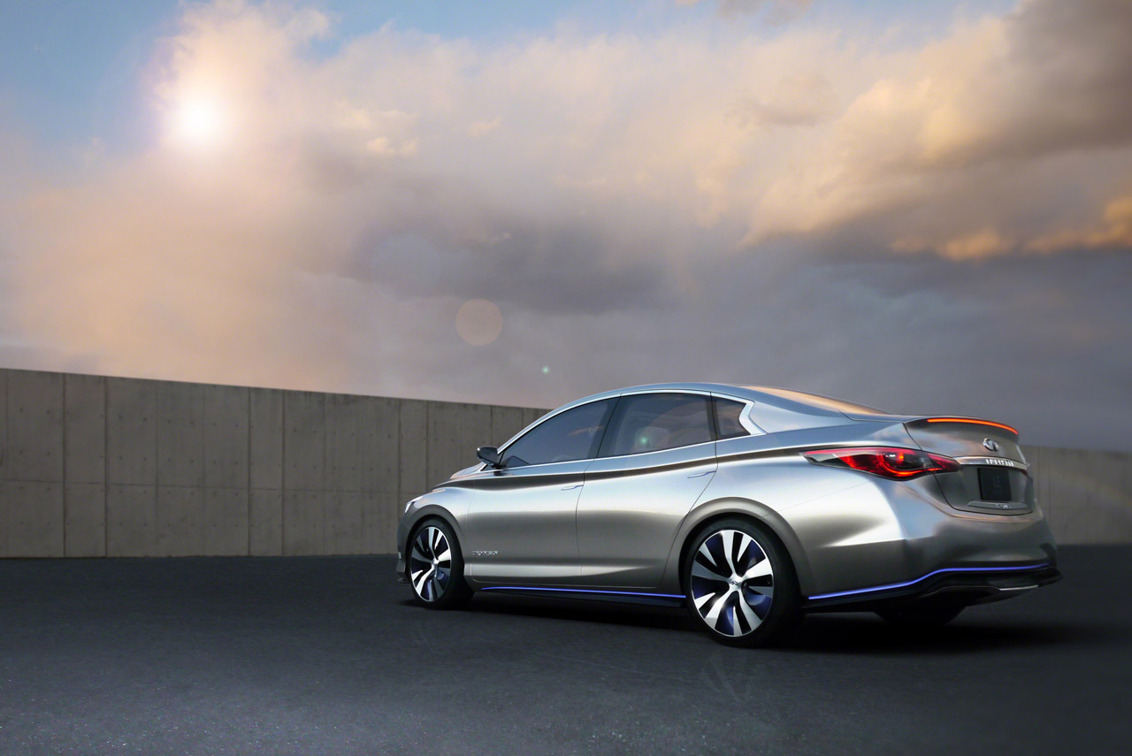 Infiniti LE Concept photo #3